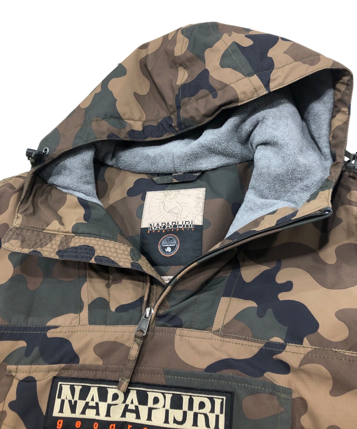 中古・古着通販】NAPAPIJRI (ナパピリ) アノラック中綿ジャケット 