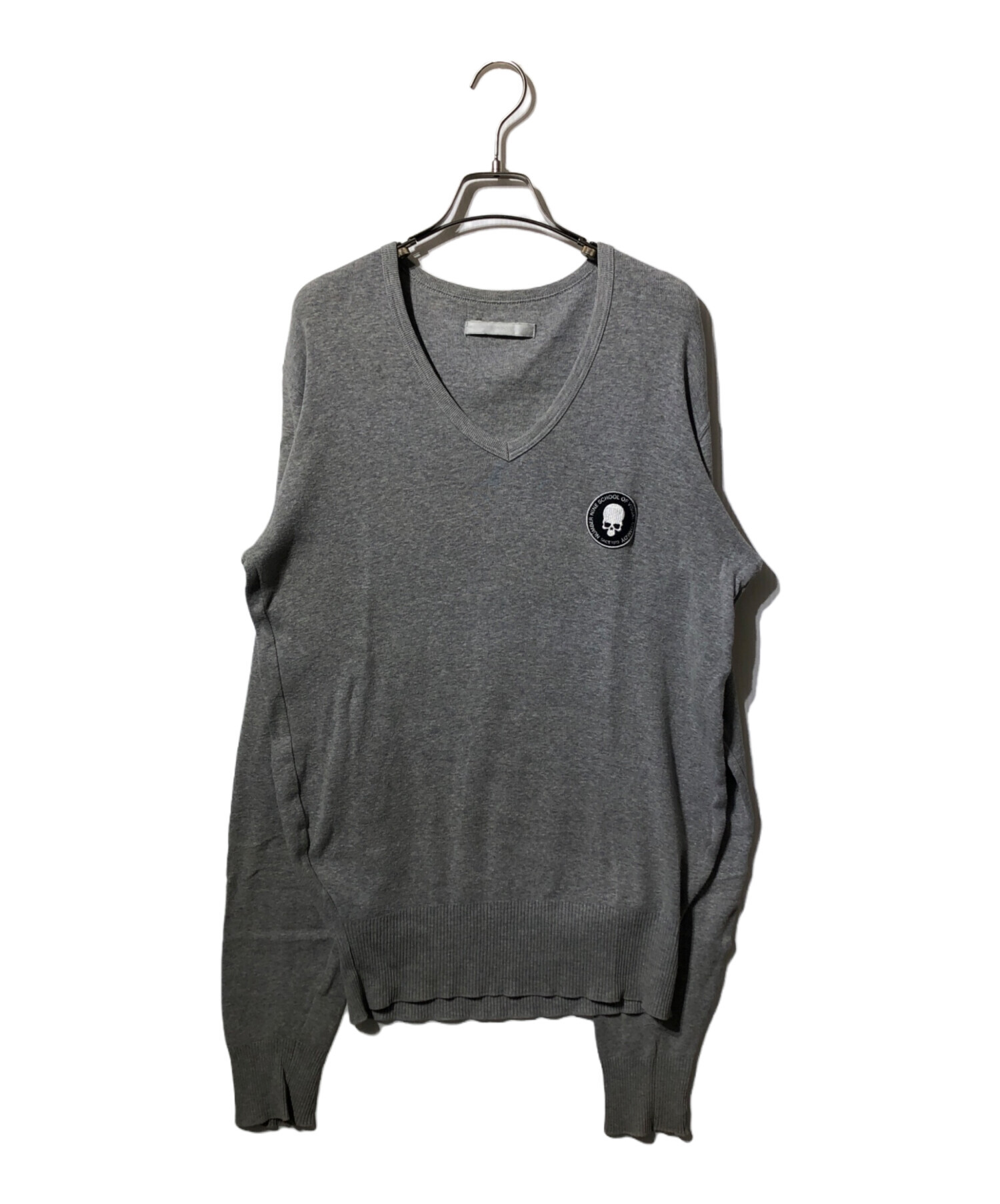 NUMBER NINE ナンバーナイン サーマルニット 3 カシミヤ 黒 | DFK.QC.CA