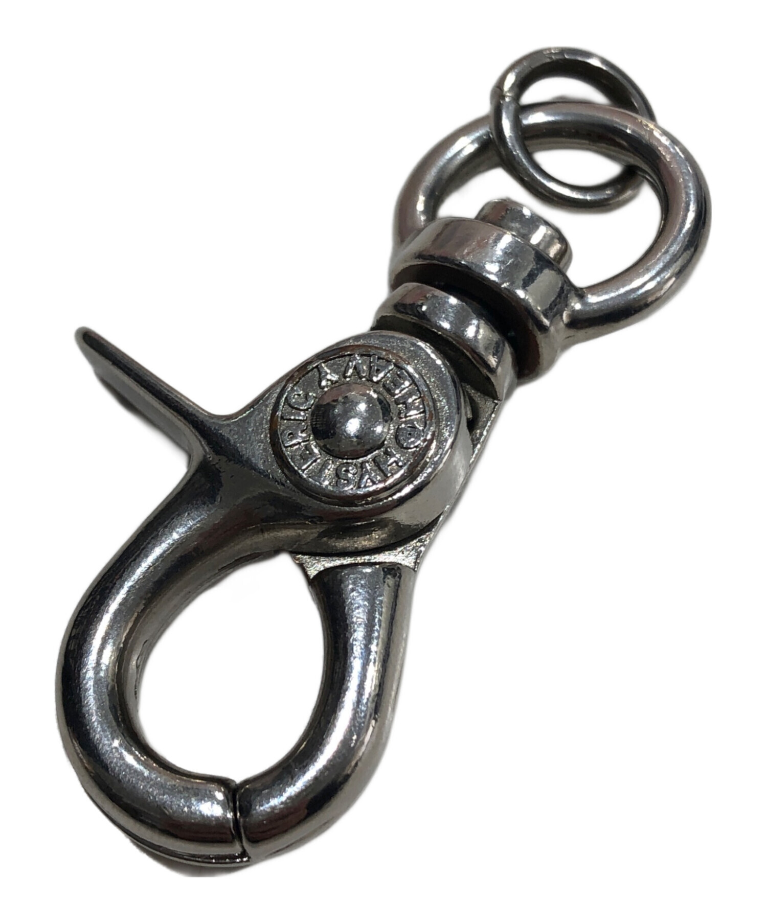 ☆HYSTERIC GLAMOUR☆ウォレットチェーン☆ガンメタ☆65cm☆美品 ☆HYSTERIC GLAMOUR☆ウォレットチェーン☆ガンメタ☆65cm☆美品