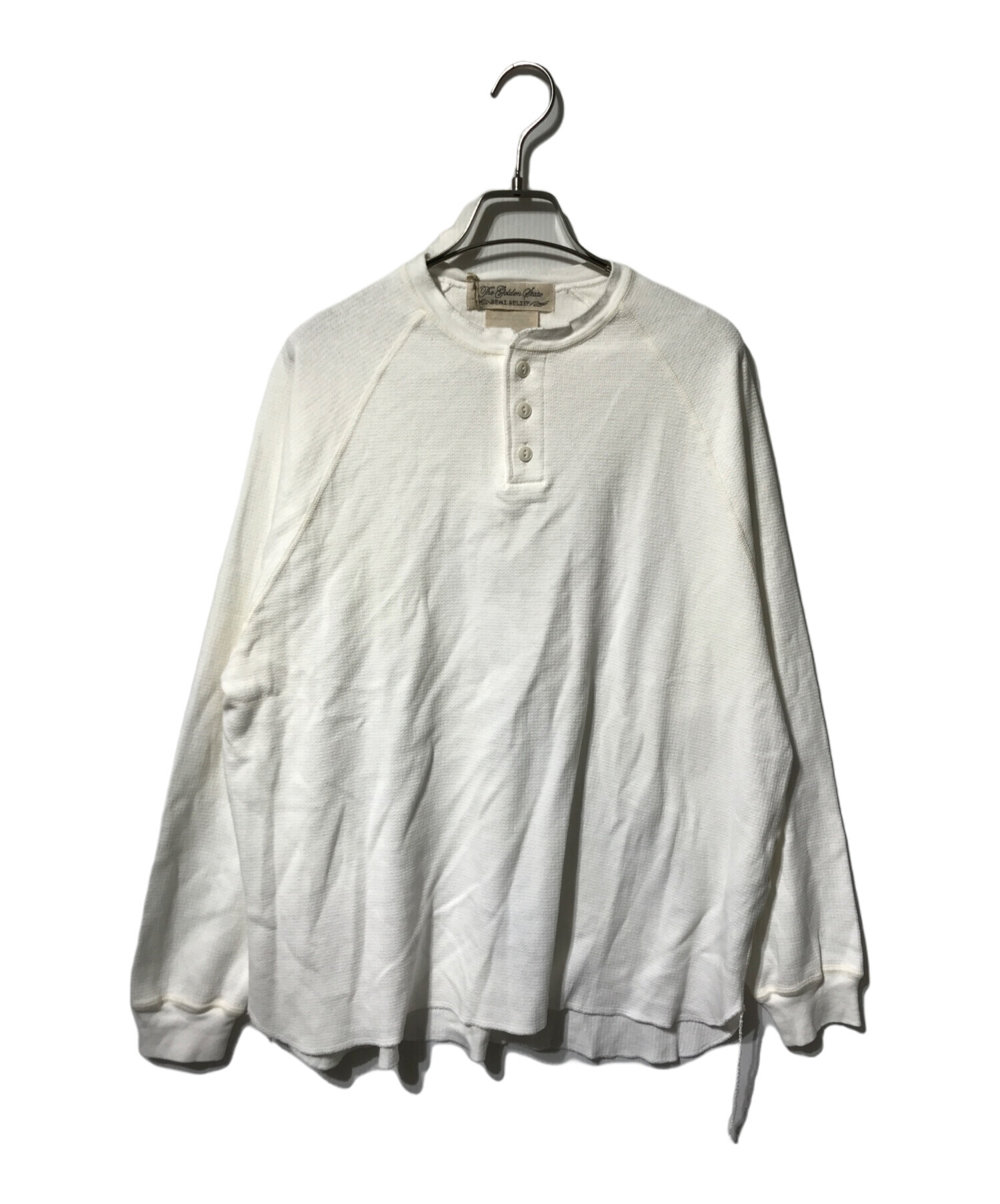 中古・古着通販】REMI RELIEF (レミレリーフ) Wタックヘンリーネック 