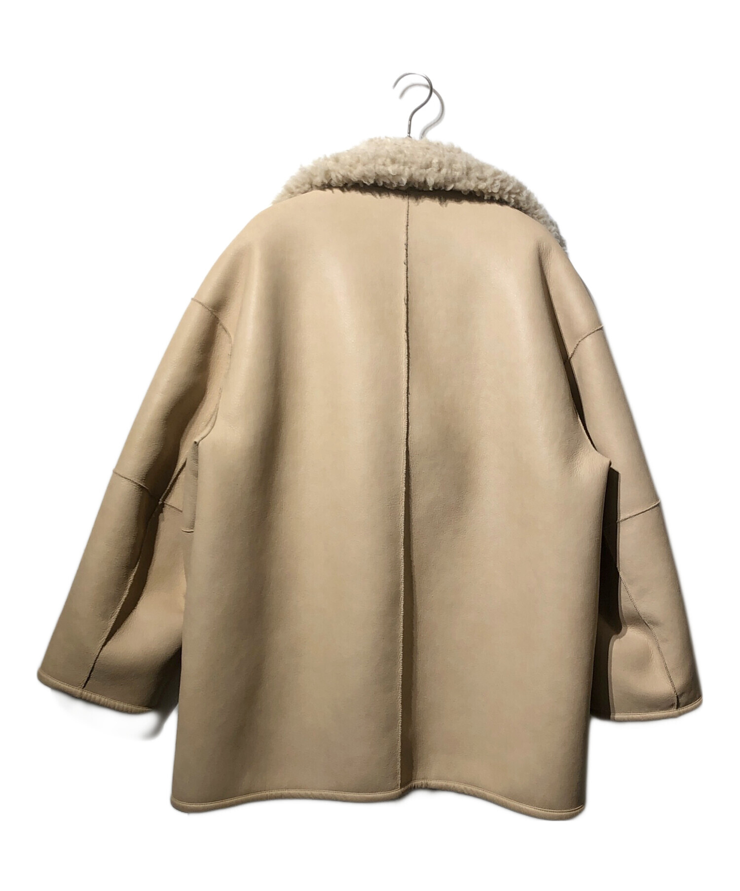 中古・古着通販】etre (エトレ) リバーシブルムートンミドルコート