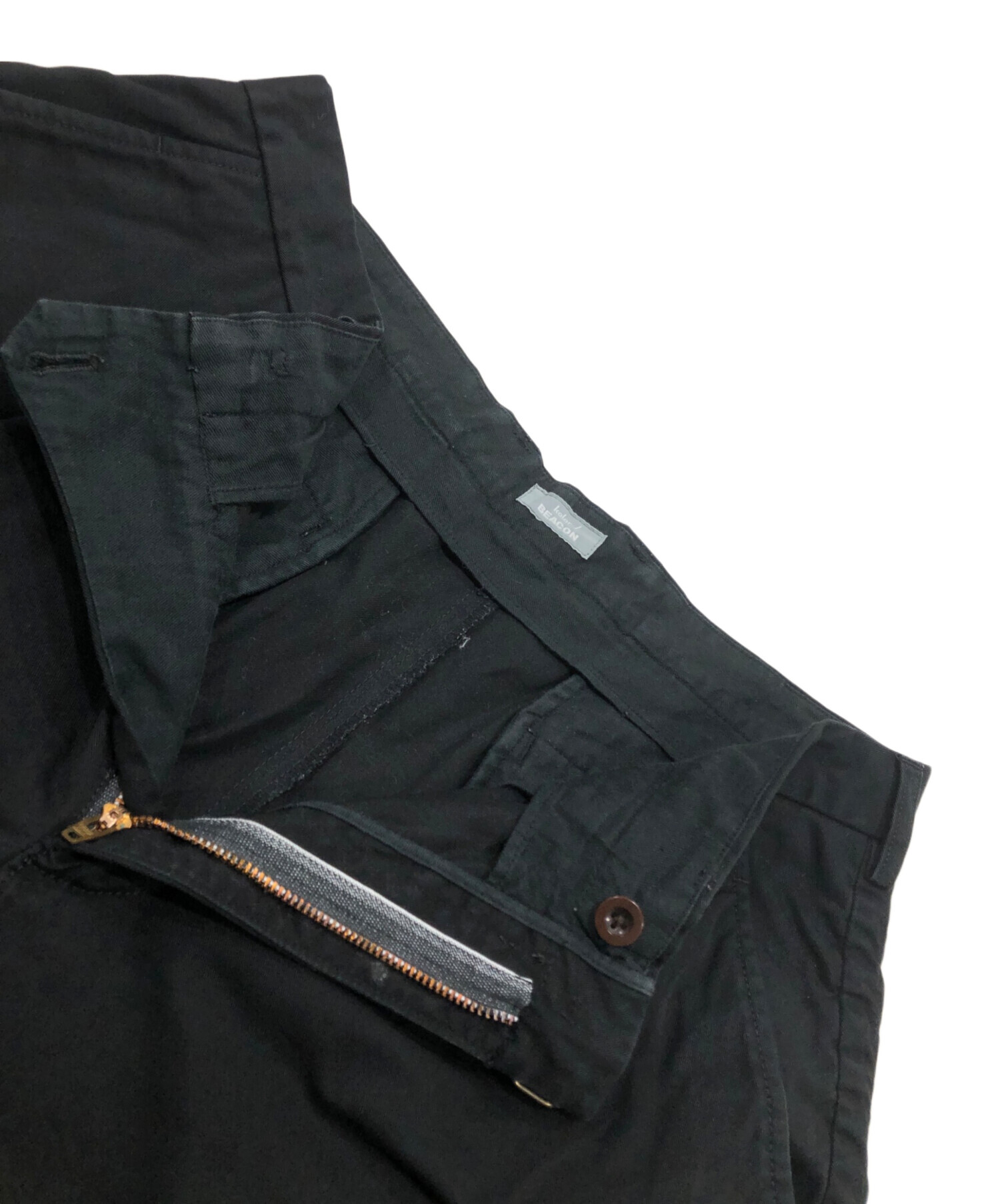 中古・古着通販】kolor/BEACON (カラービーコン) パッカリングパンツ