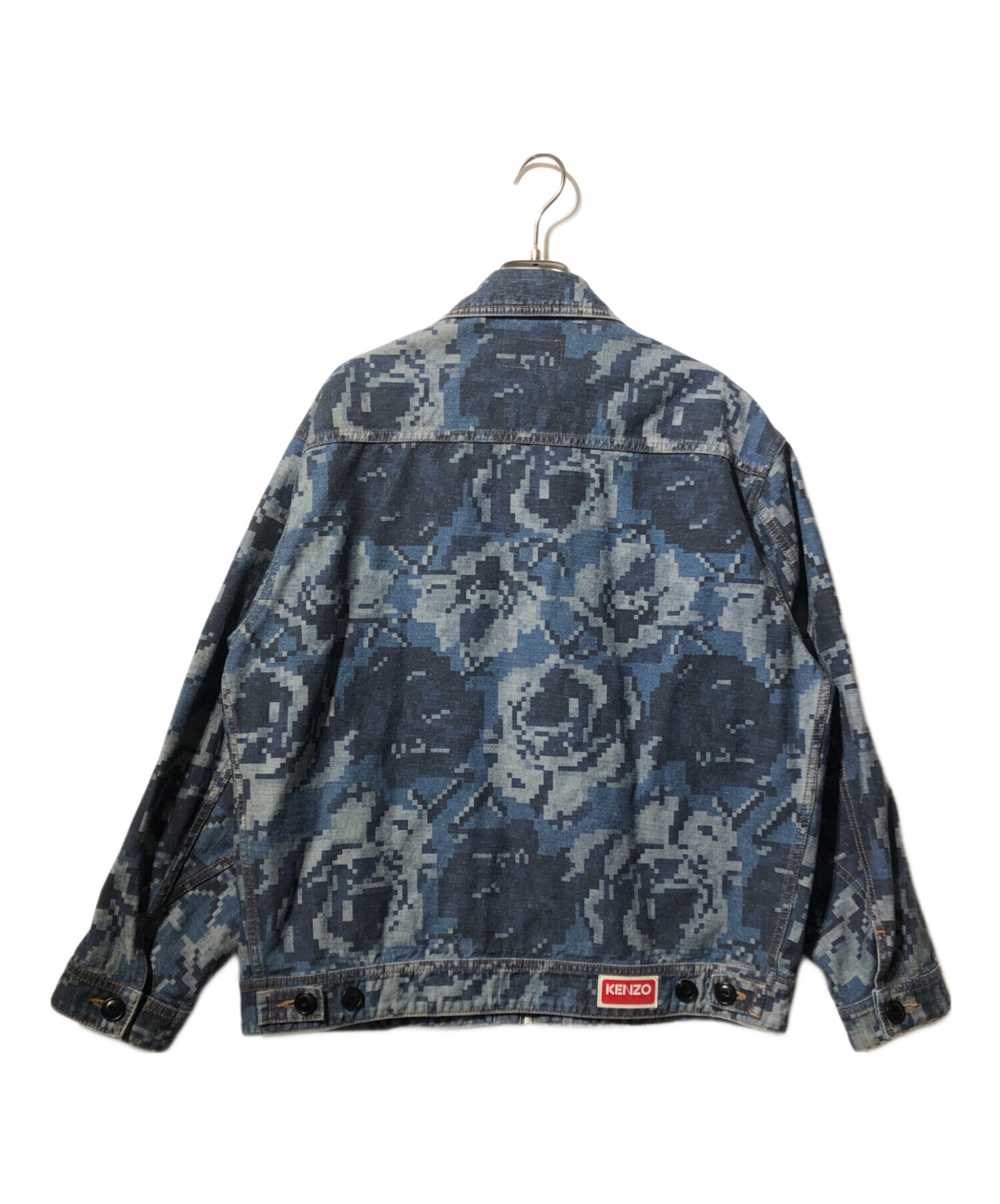 お値下げ　kenzo vintage 柄ボックスジャケット お値下げ kenzo vintage 柄ボックスジャケット お値下げ kenzo vintage