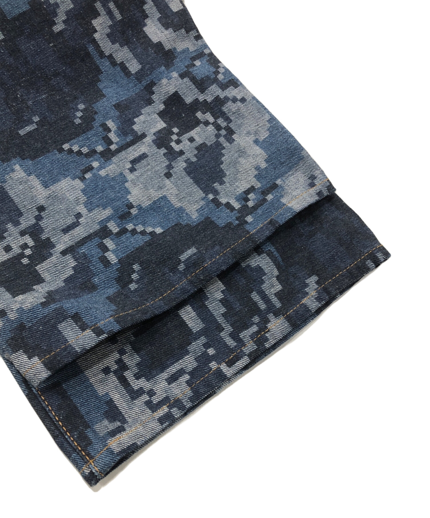 中古・古着通販】KENZO (ケンゾー) ピクセルローズプリントデニム