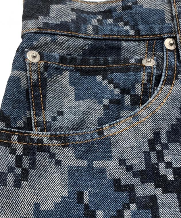 中古・古着通販】KENZO (ケンゾー) ピクセルローズプリントデニム