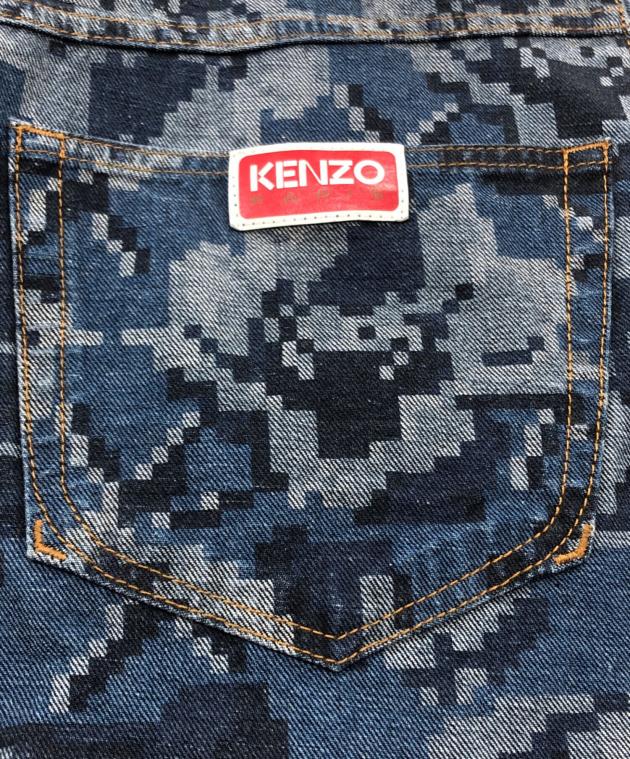 中古・古着通販】KENZO (ケンゾー) ピクセルローズプリントデニム