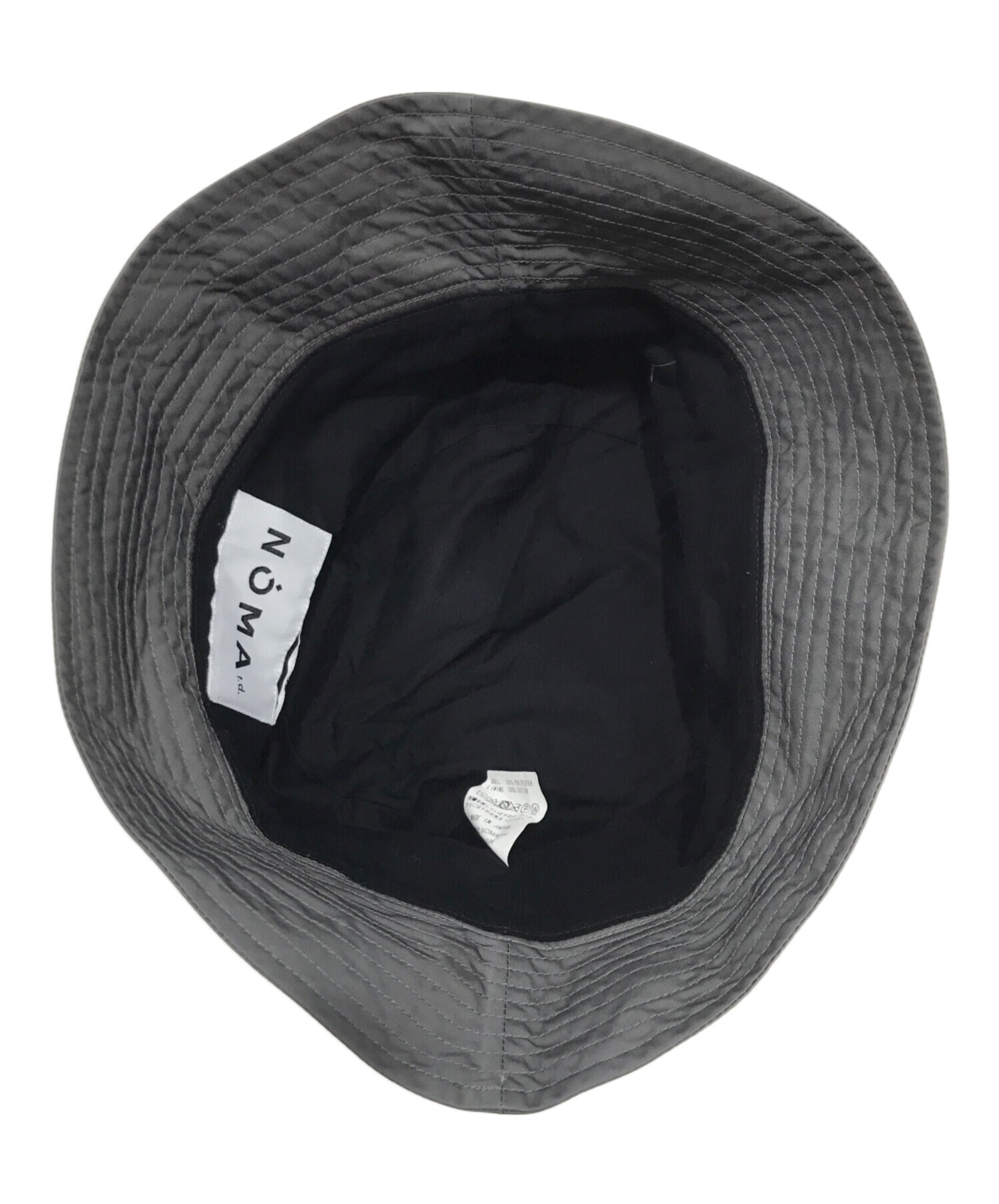 中古・古着通販】NOMA t.d. (ノーマティーディー) Peace Hat/バケット