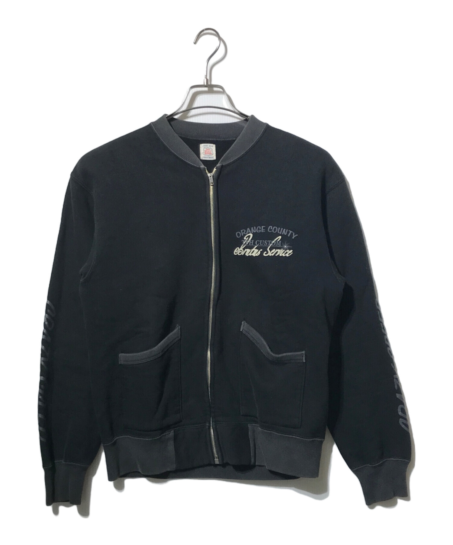 中古・古着通販】THE FLAT HEAD (ザ・フラットヘッド) フルジップ 