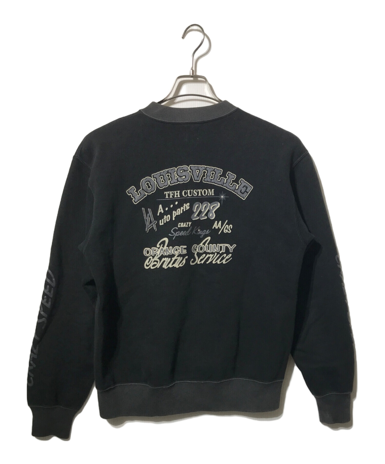 フラットヘッド　THE FLAT HEAD スウェット　カーディガン 中古・古着通販】THE FLAT HEAD (ザ・フラットヘッド) フルジップ