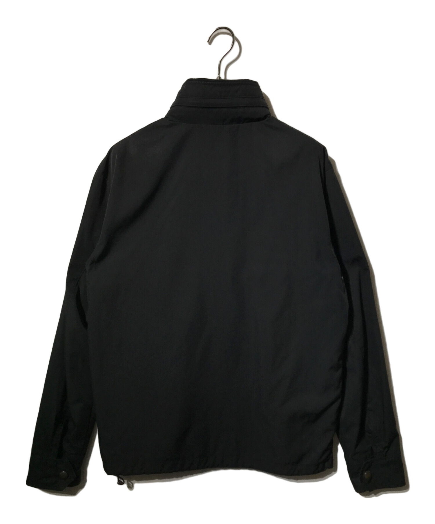 ☆美品☆ラルフローレン　スタンドカラー　ジャケット　ショート丈　スエード　黒 中古・古着通販】POLO RALPH LAUREN (ポロ・ラルフローレン) スタンド