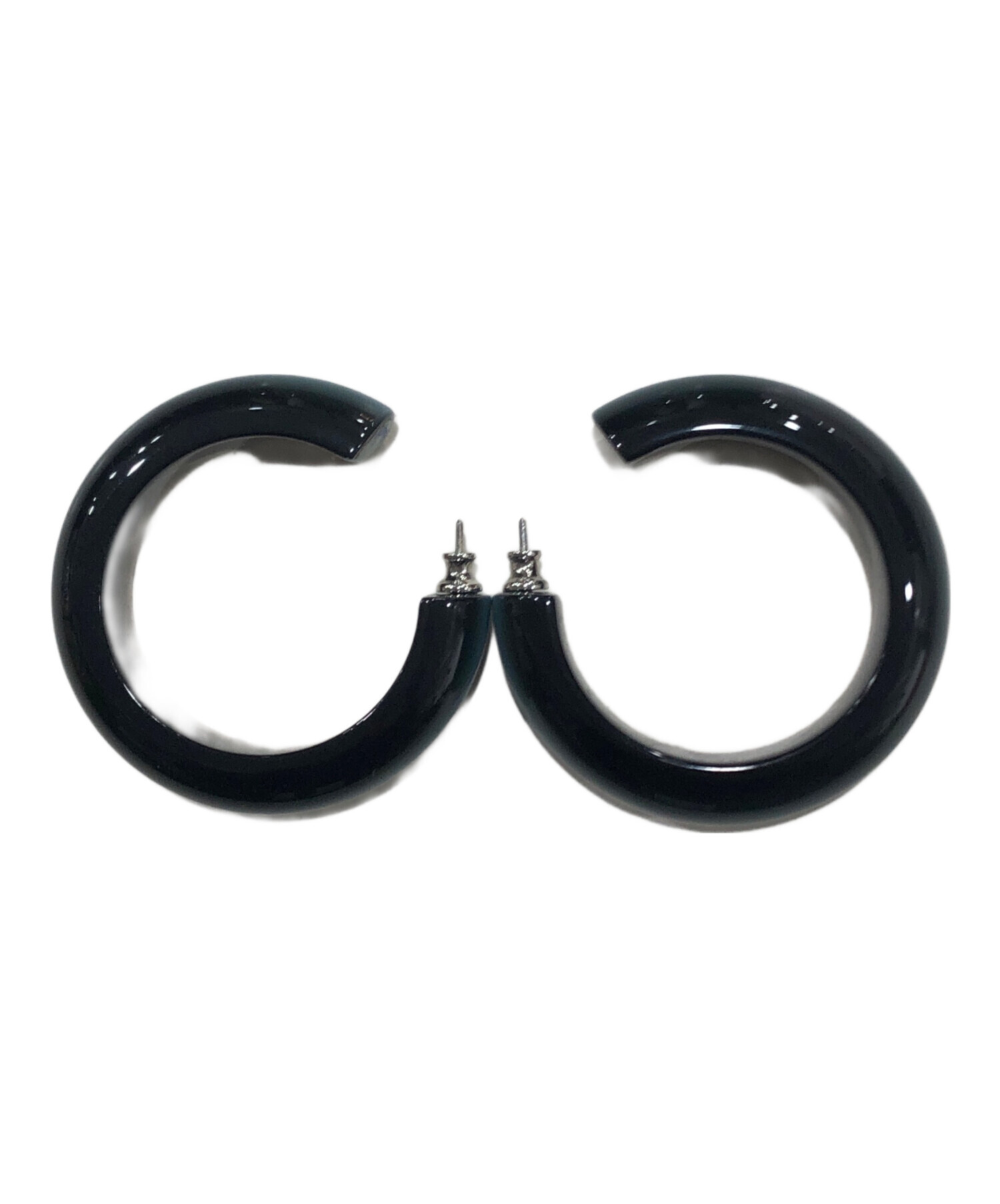 中古・古着通販】HERMES (エルメス) フュージョンGM フープピアス