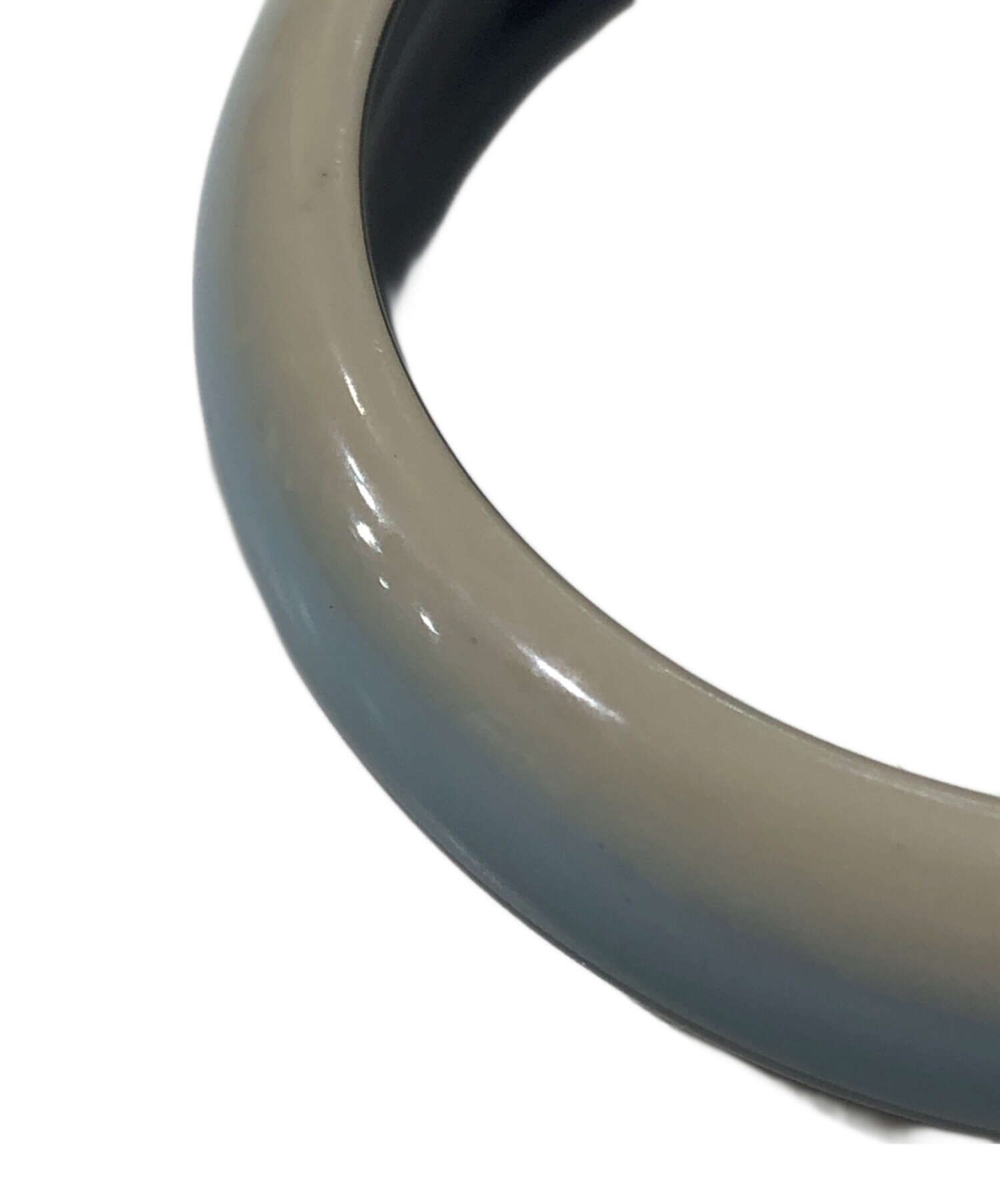 中古・古着通販】HERMES (エルメス) フュージョンバングル/ ラッカー