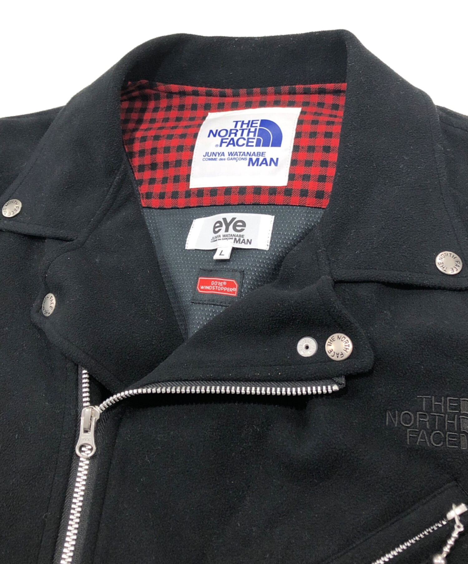 中古・古着通販】eYe COMME des GARCONS JUNYAWATANABE MAN THE NORTH