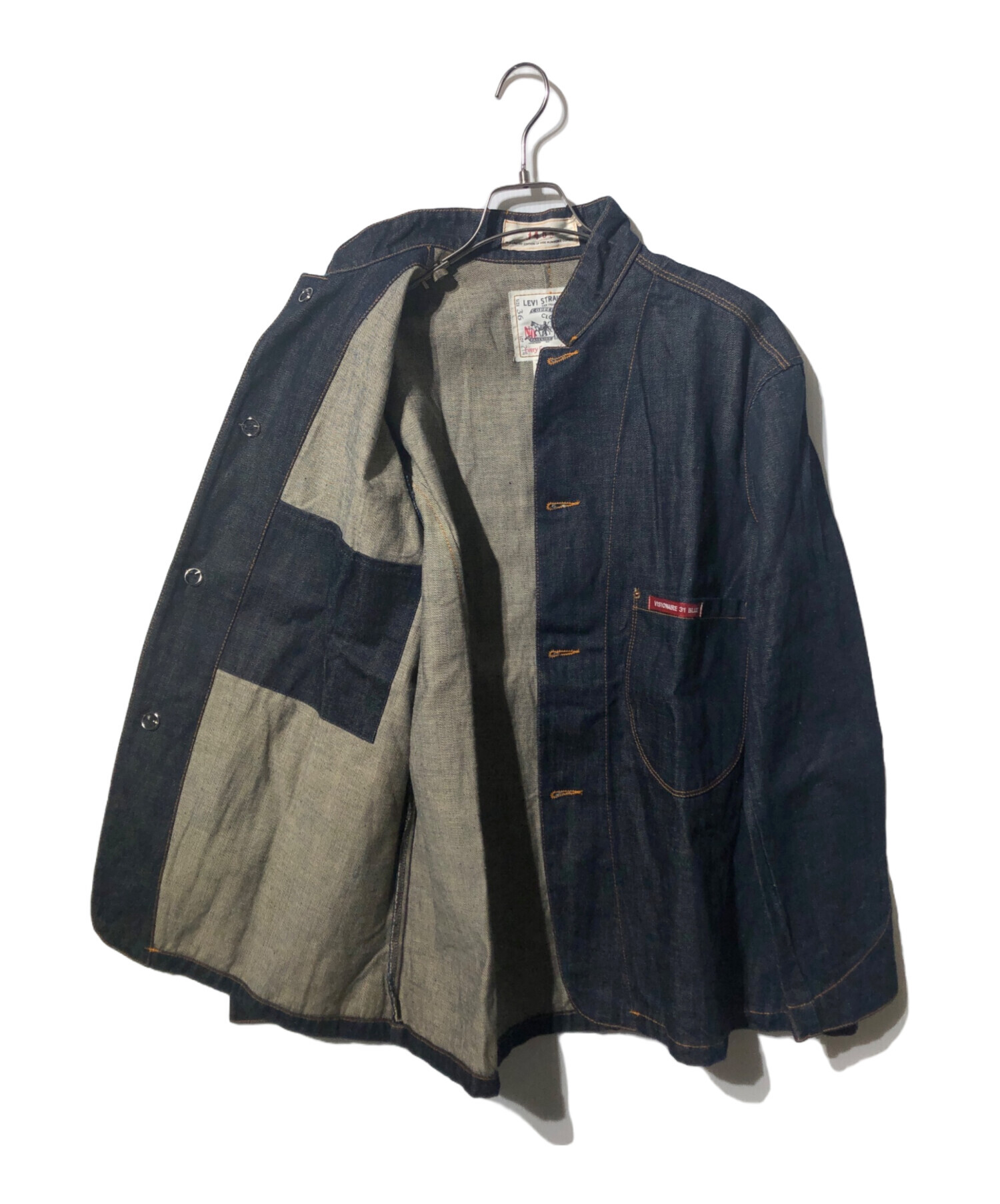 中古・古着通販】LEVI'S (リーバイス) サックコート インディゴ サイズ