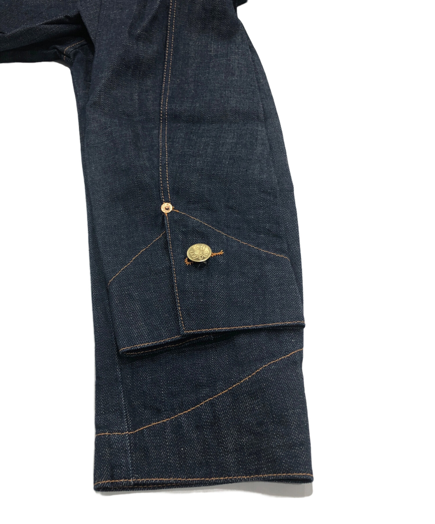 VISIONAIRE 31 BLUE リーバイス　サックコート 31-BLUE-Case1_7bb2329c-5ea4-