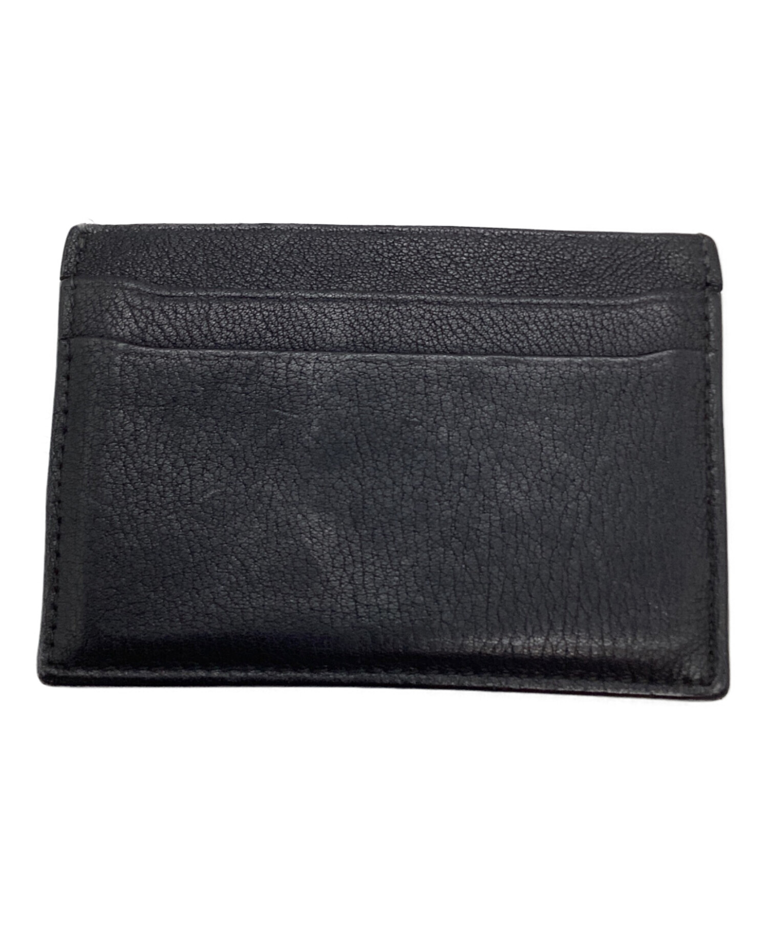 中古・古着通販】BVLGARI (ブルガリ) カードケース ブラック｜ブランド