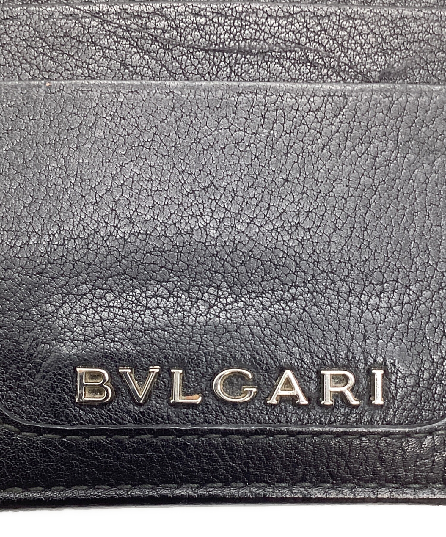 中古・古着通販】BVLGARI (ブルガリ) カードケース ブラック｜ブランド