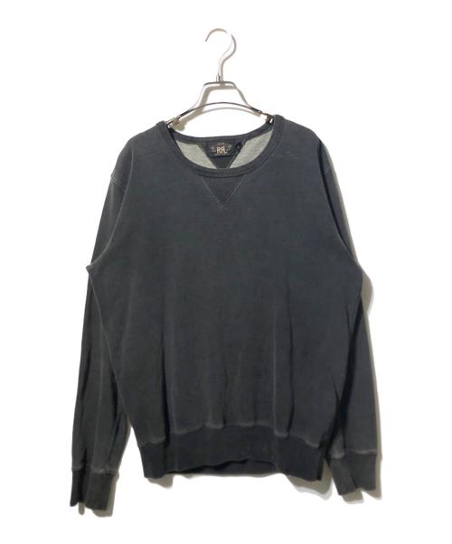 中古・古着通販】RRL (ダブルアールエル) オールド加工クルーネック