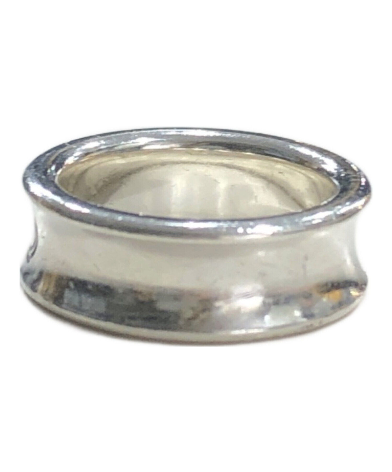 old Tiffany＆Co. ナローリング 21号 シルバー925 old Tiffany＆Co. ナローリング 21号 シルバー925