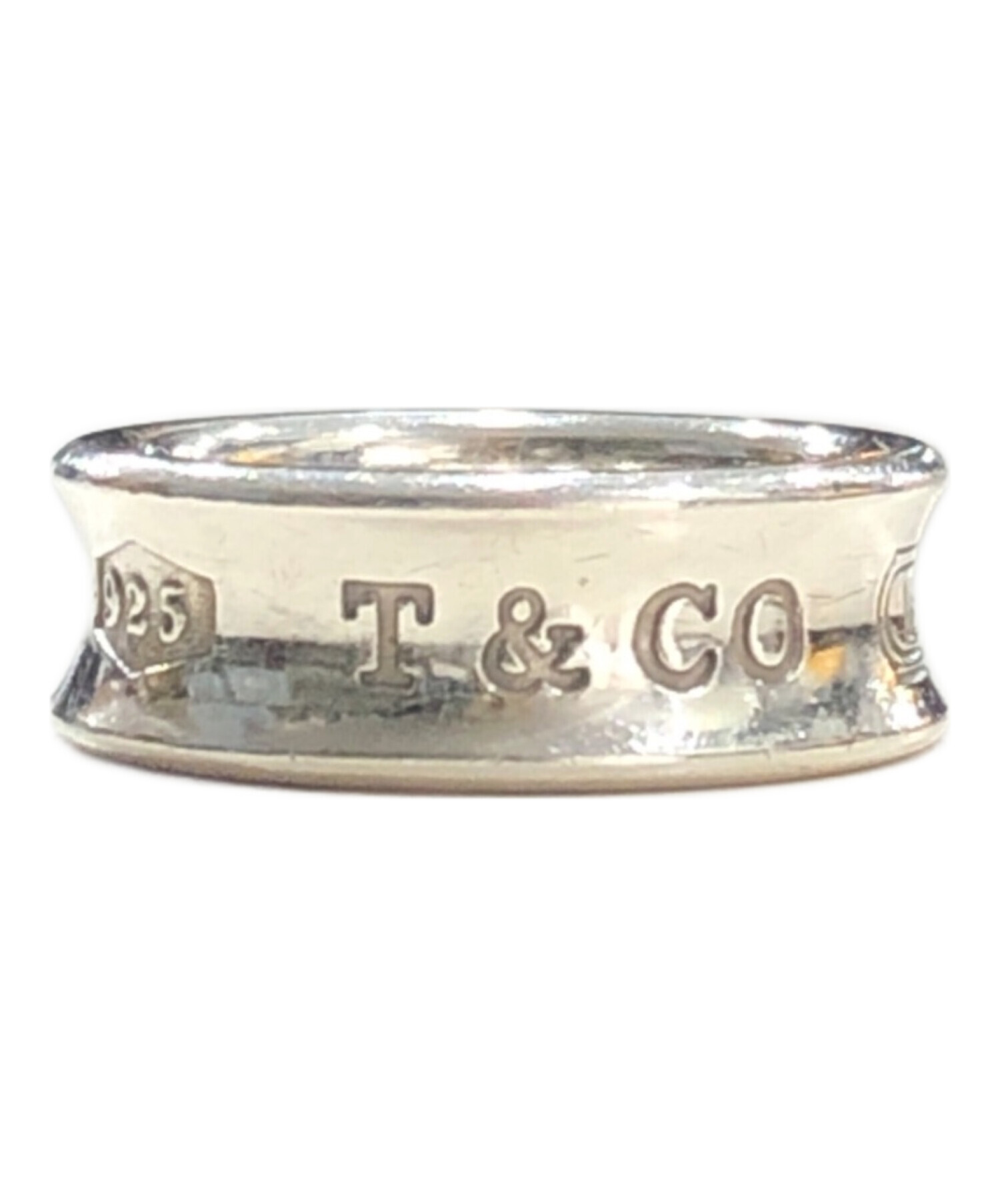 中古・古着通販】Tiffany & Co. (ティファニー) 1837ナローリング