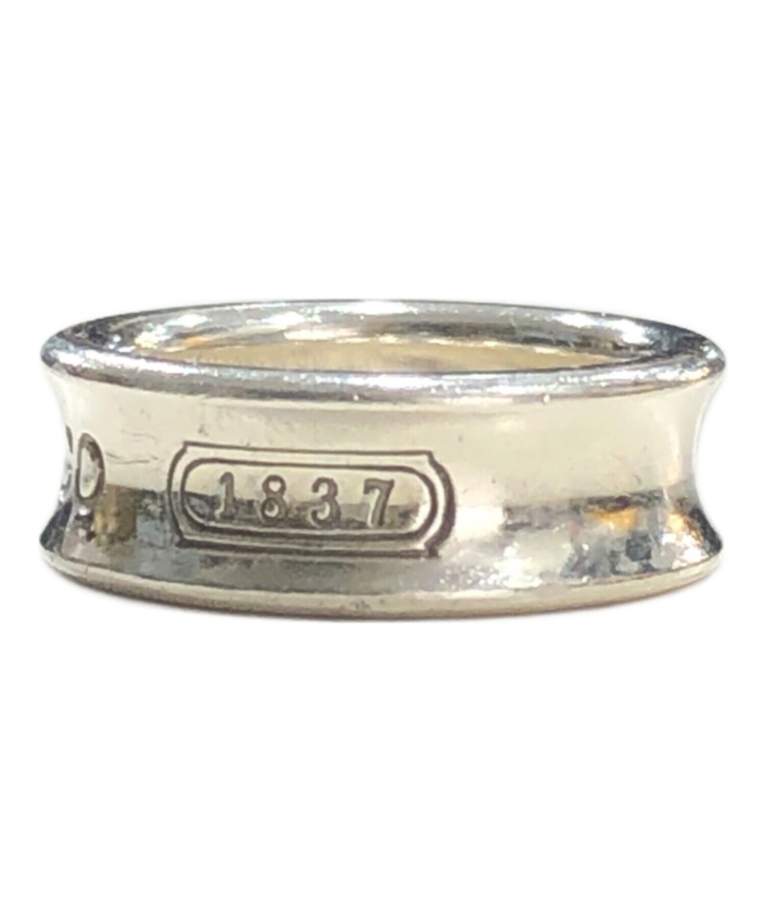 中古・古着通販】Tiffany & Co. (ティファニー) 1837ナローリング
