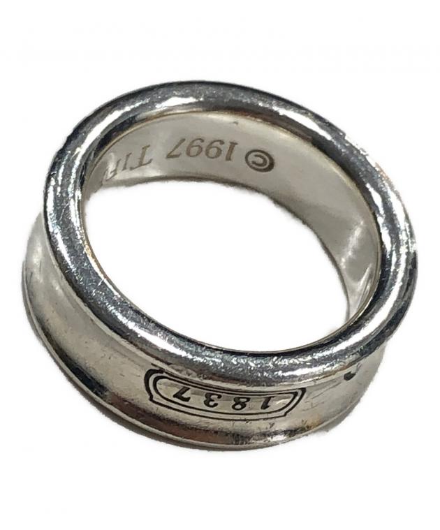 Tiffany ティファニー 1997 ナローリング 925 シルバ 9号くらい Tiffany ティファニー 1997 ナローリング 925 シルバ 9号くらい