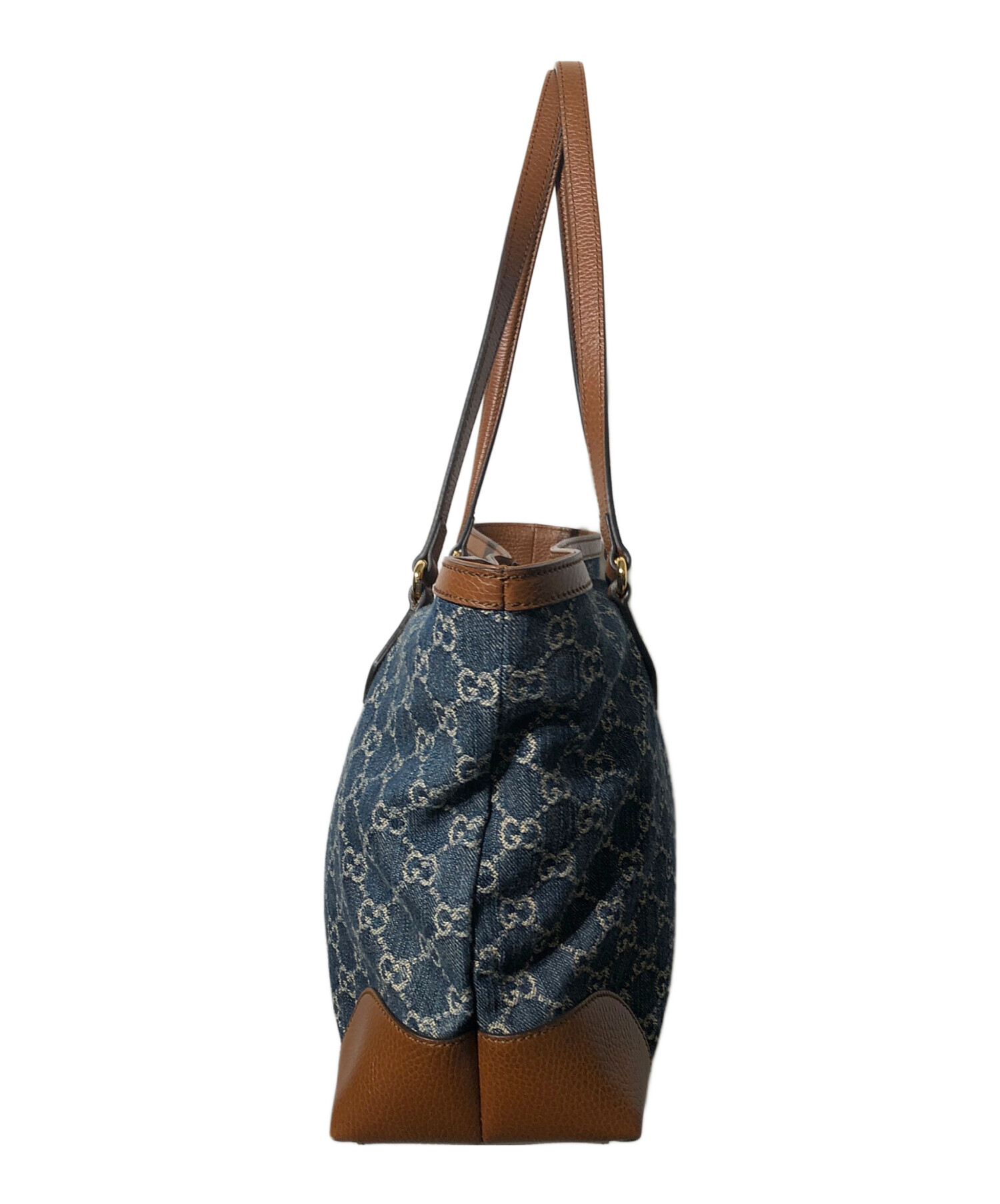 中古・古着通販】GUCCI (グッチ) ミディアムトート GGデニム トート 