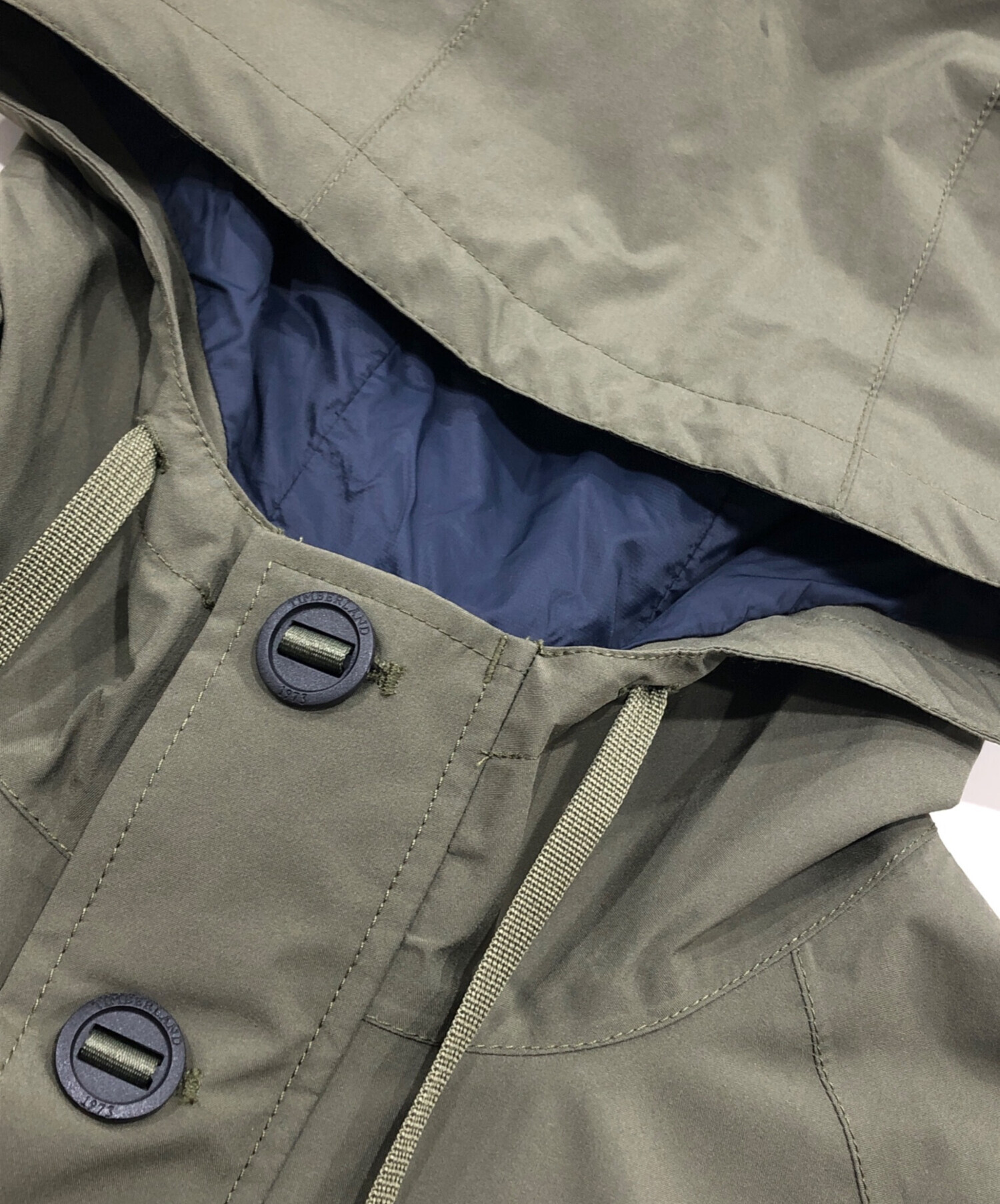 中古・古着通販】Timberland (ティンバーランド) マウンテンパーカー 
