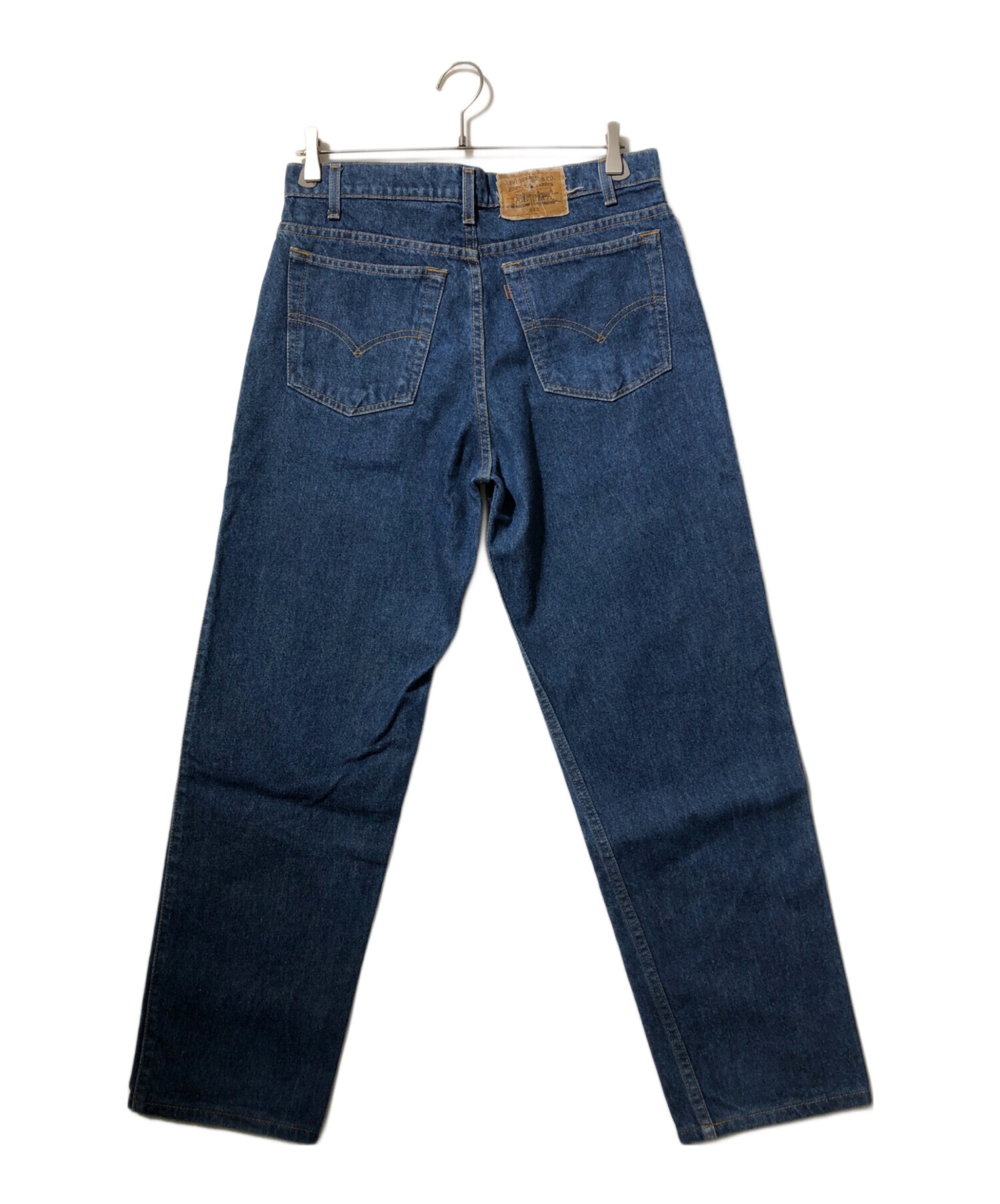 中古・古着通販】LEVI'S (リーバイス) 540デニムパンツ インディゴ