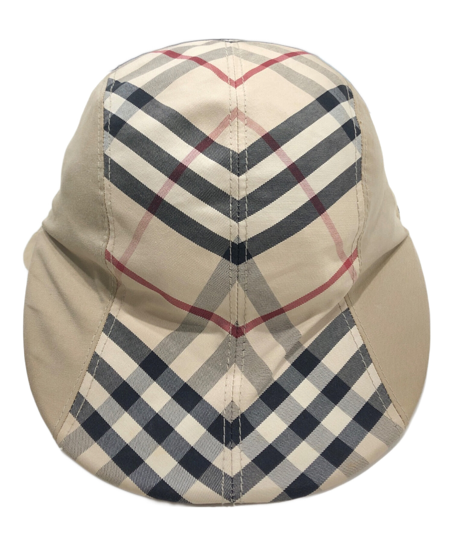 極美品 バーバリー ゴーシャラブチンスキー BURBERRY GOSHA RUBCHINSKIY シャツ ショートスリーブ チェック コットン トップス メンズ XS ベージュ バーバリー×ゴーシャ・ラブチンスキー、コラボコレクション第2弾を発表