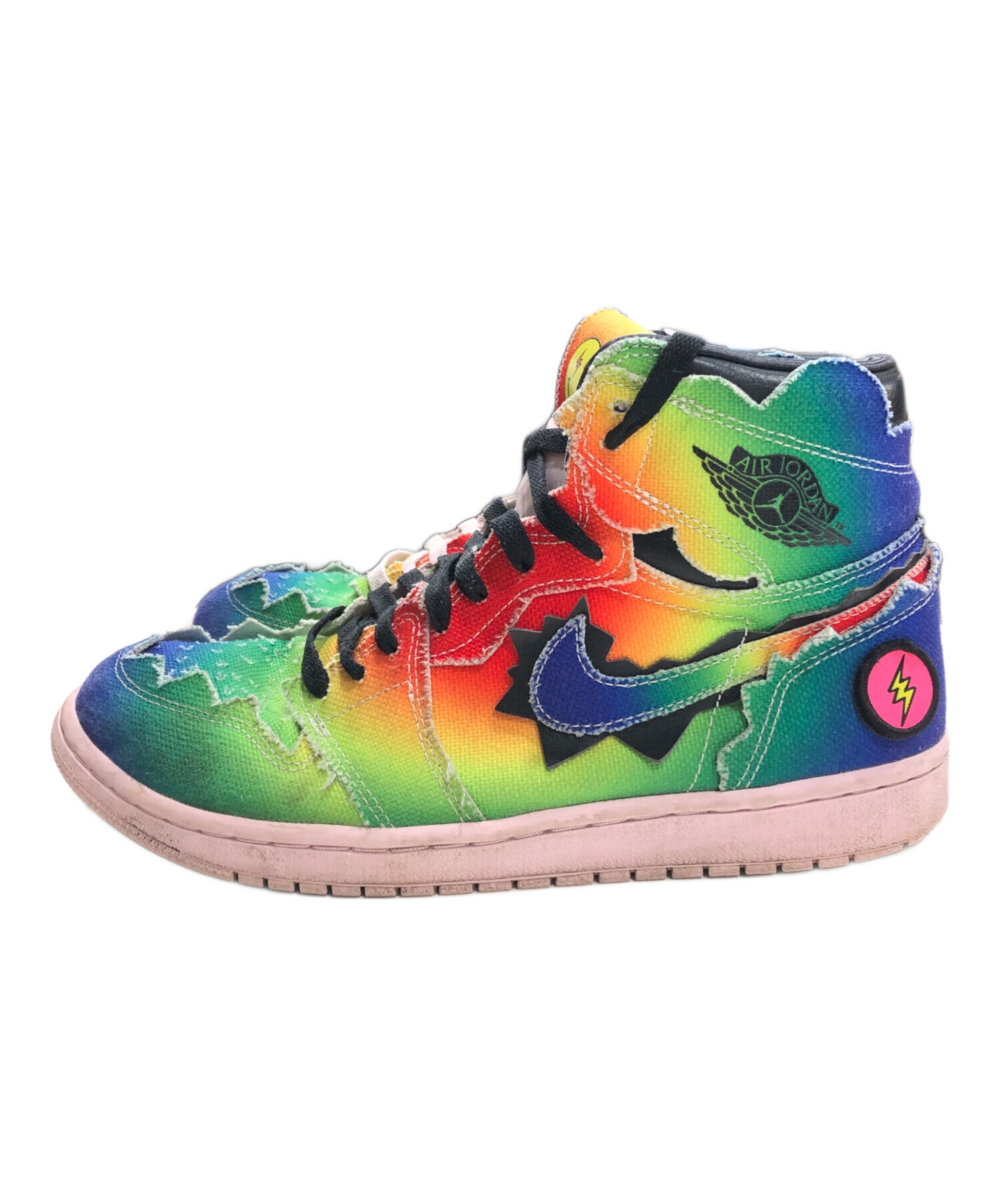中古・古着通販】NIKE (ナイキ) J Balvin (J.バルヴィン) エア 