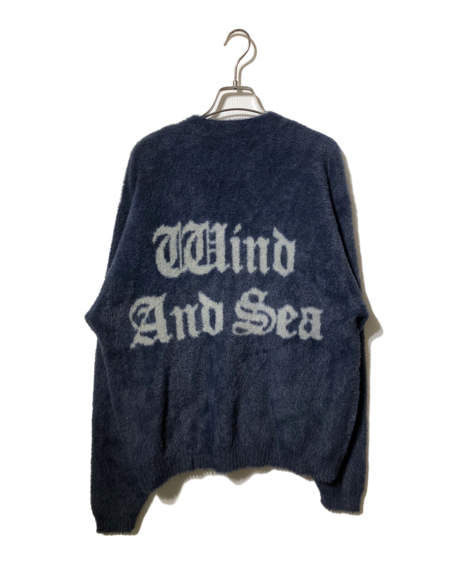 中古・古着通販】WIND AND SEA (ウィンダンシー) シャギーニット