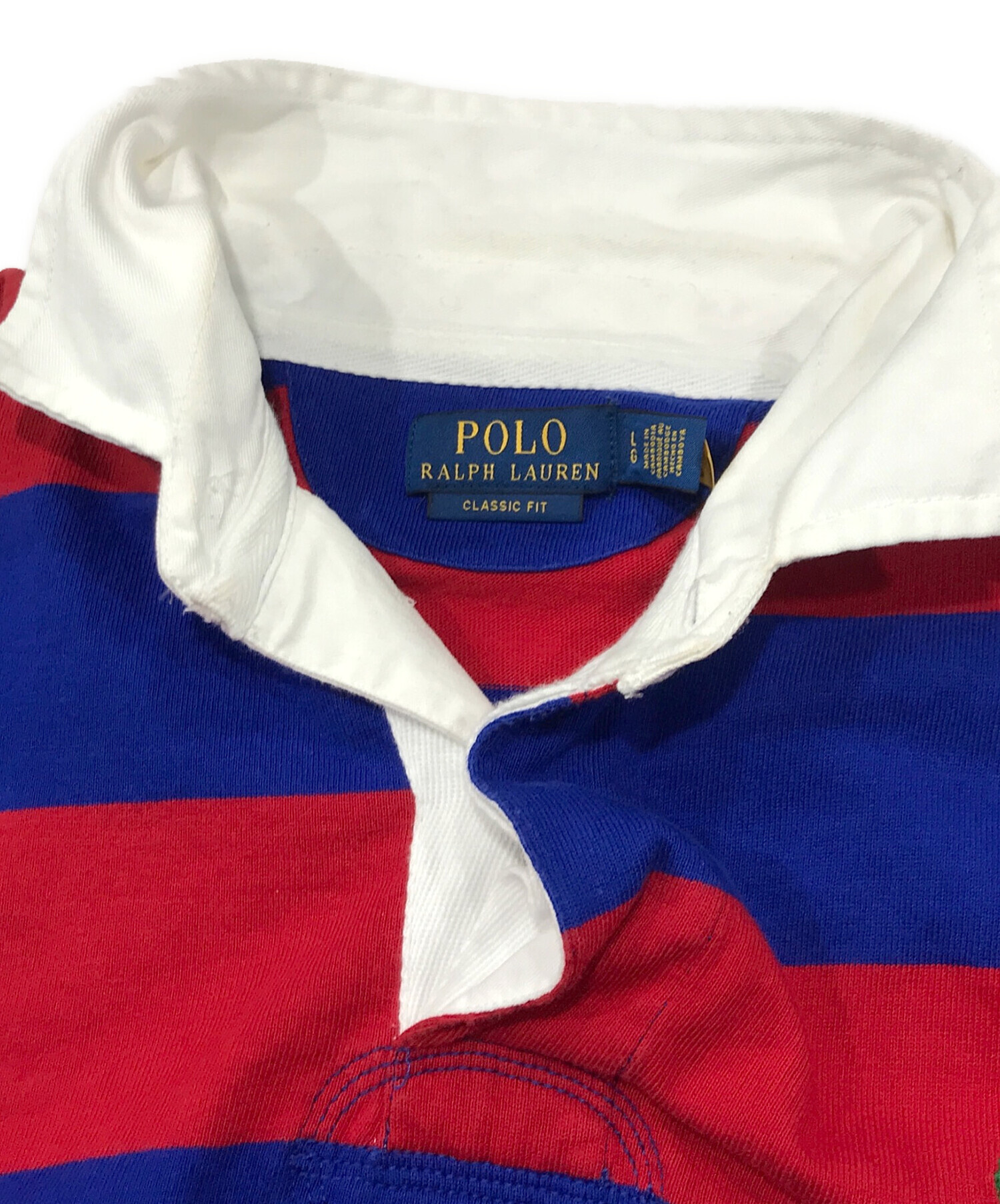 中古・古着通販】POLO RALPH LAUREN (ポロ・ラルフローレン) ラガー