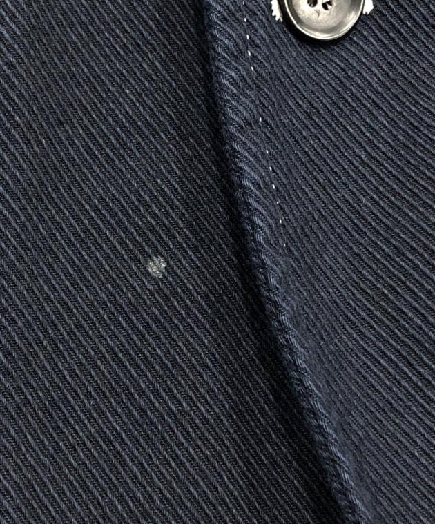 COMME des GARÇONS ネイビー カバーオール S 中古・古着通販】COMME des GARCONS SHIRT (コムデギャルソンシャツ