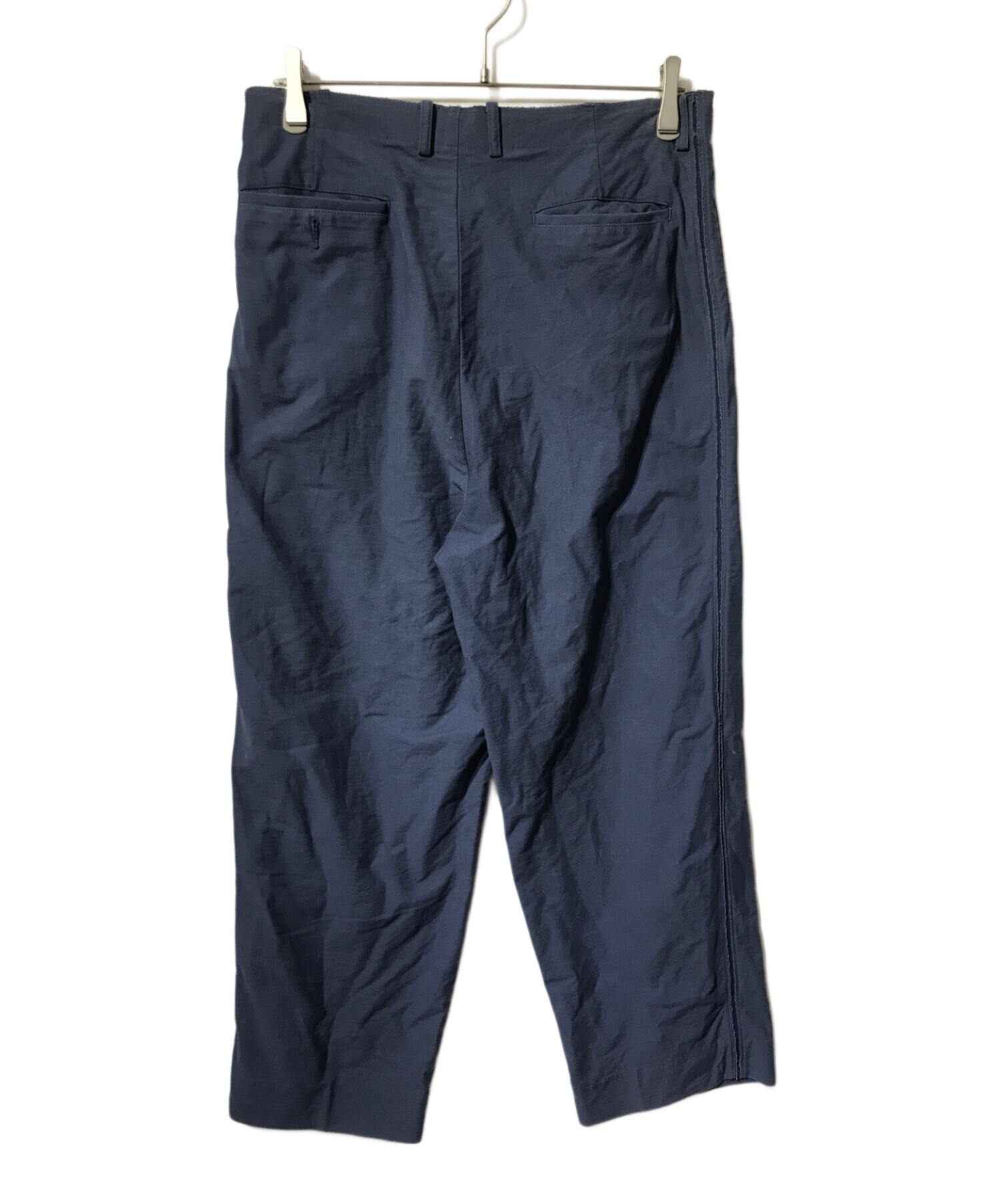 中古・古着通販】YOKE (ヨーク) 1TUCK WIDE TROUSERS/ワイドパンツ