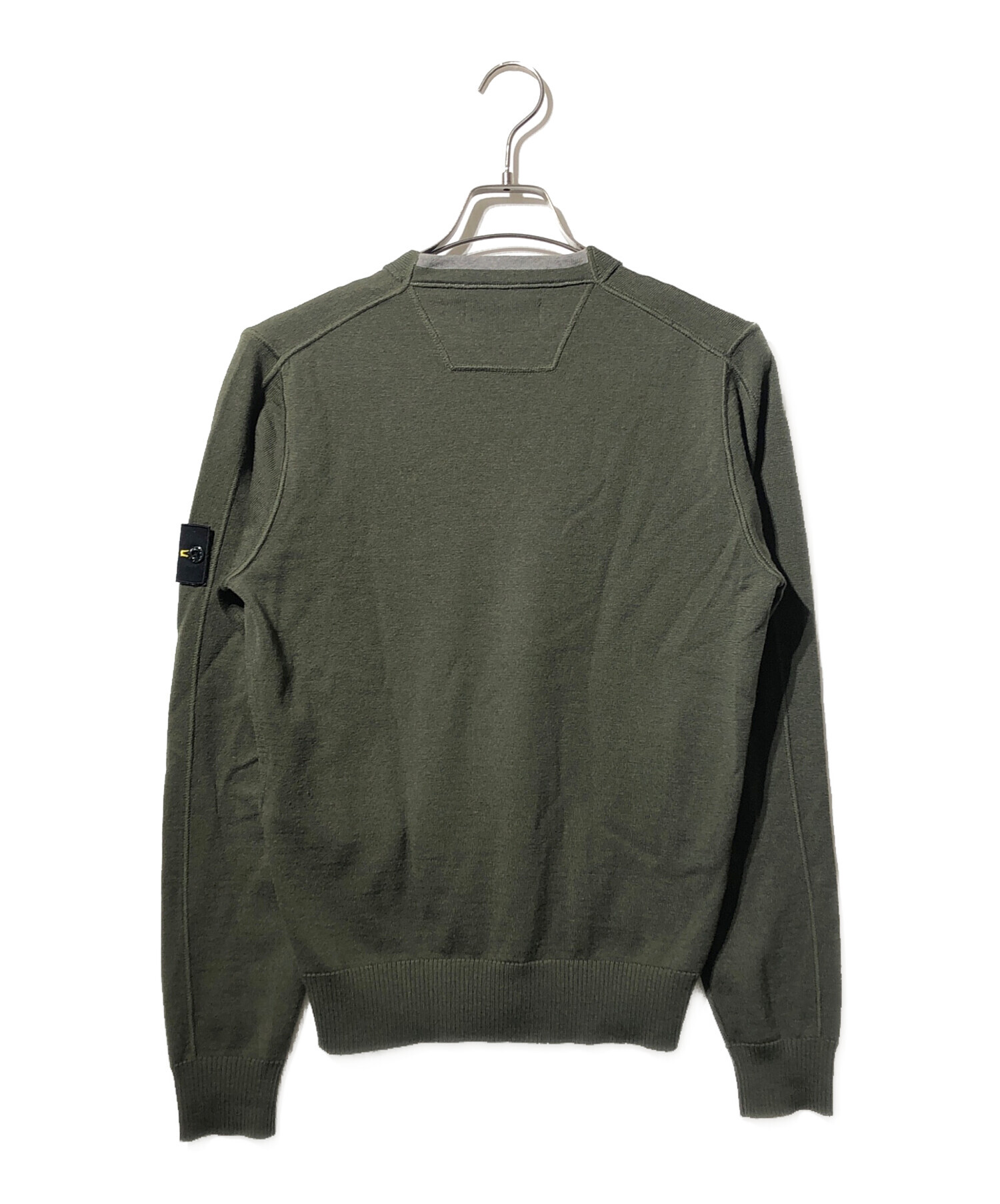 中古・古着通販】STONE ISLAND (ストーンアイランド) Vネックニット