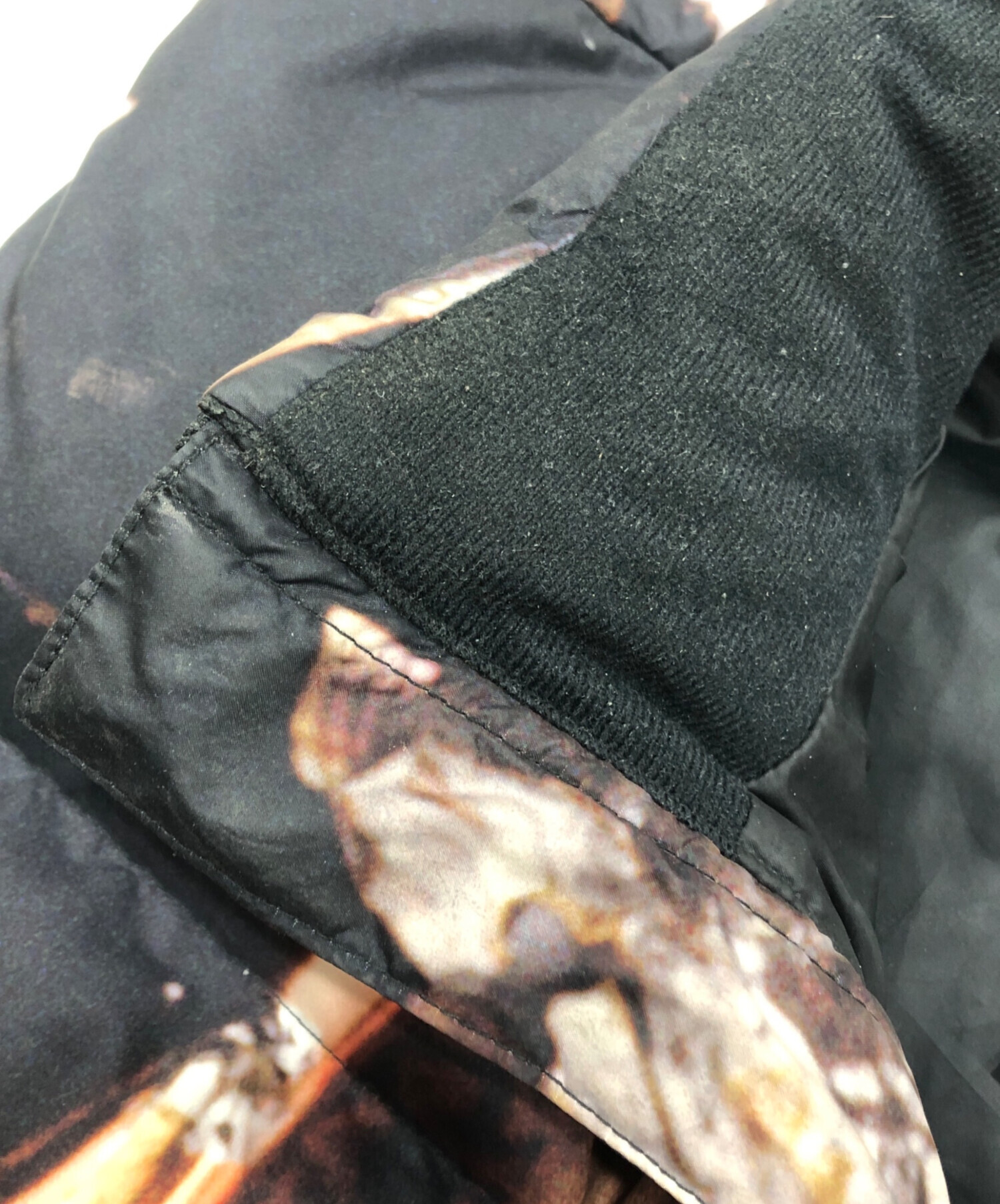 中古・古着通販】NIKE (ナイキ) ZERO GRAVITY NSW DOWN VEST ブラック