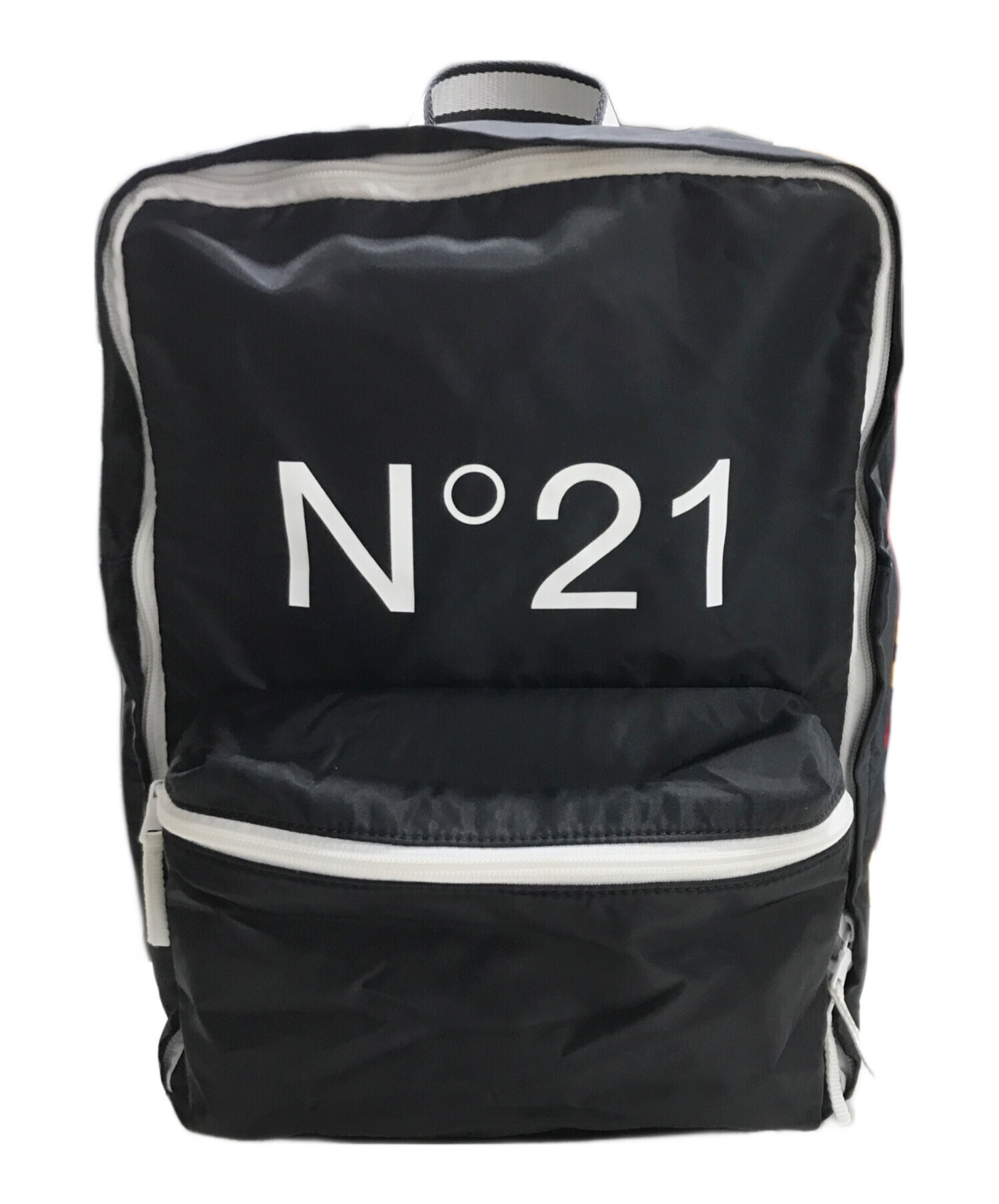 中古・古着通販】N°21 (ヌメロヴェントゥーノ) ロゴバックパック