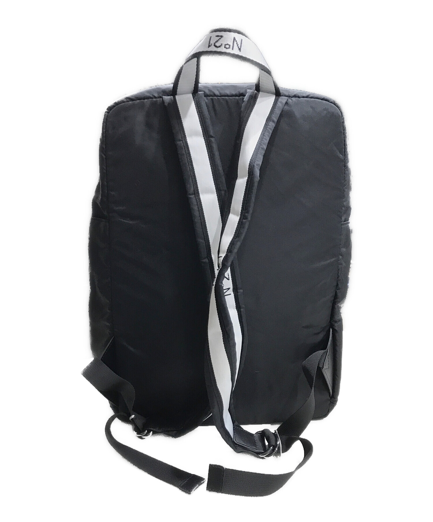 中古・古着通販】N°21 (ヌメロヴェントゥーノ) ロゴバックパック 