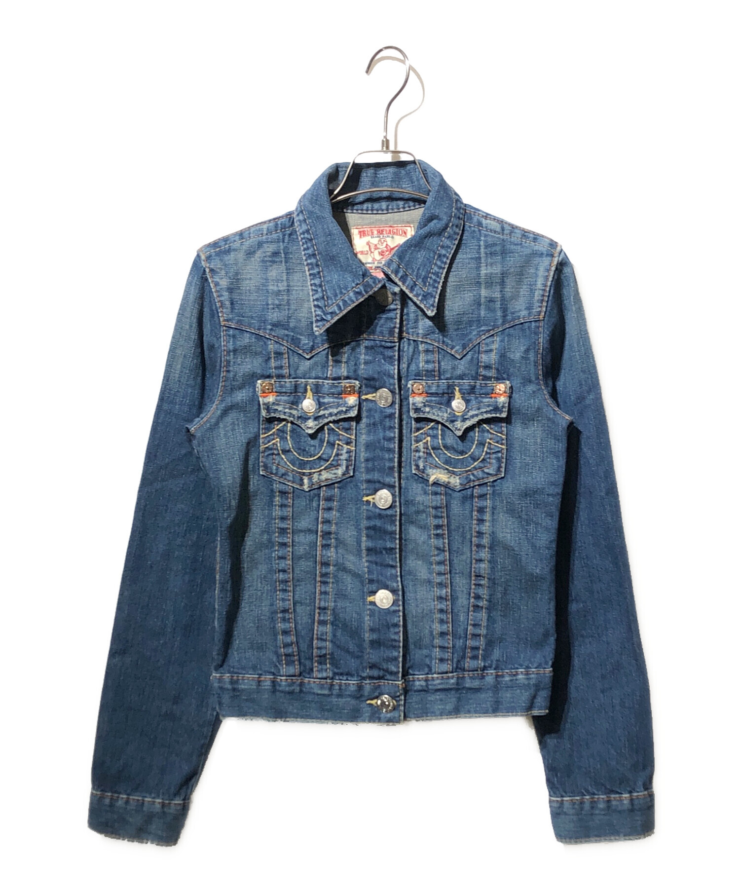 中古・古着通販】TRUE RELIGION (トゥルー レリジョン) JIMMY デニム
