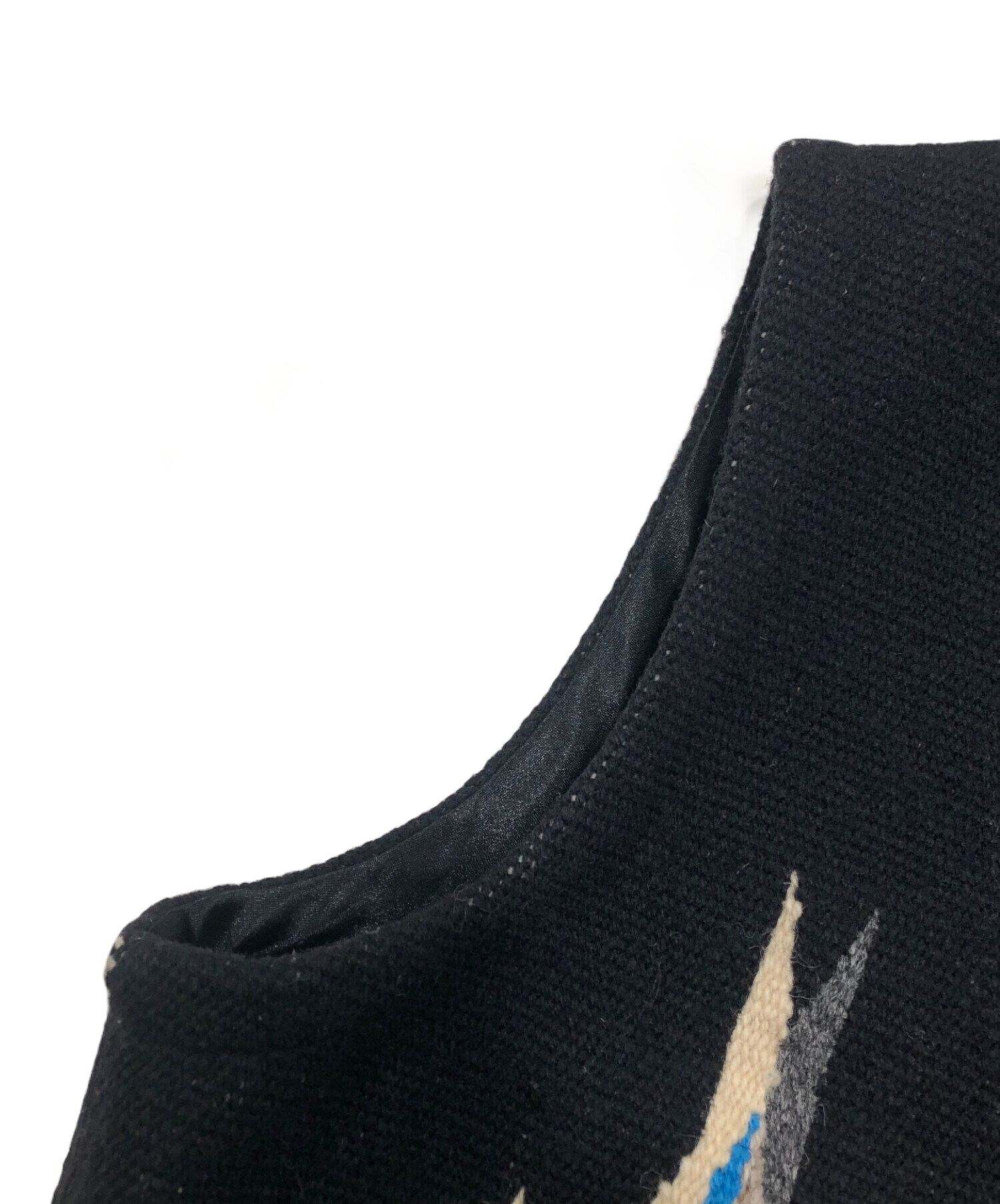 ortega’s オルテガ チマヨベスト ブラック ビンテージ 60s〜 美品 60年代 ビンテージ ORTEGA'S オルテガ チマヨベスト ウールベスト