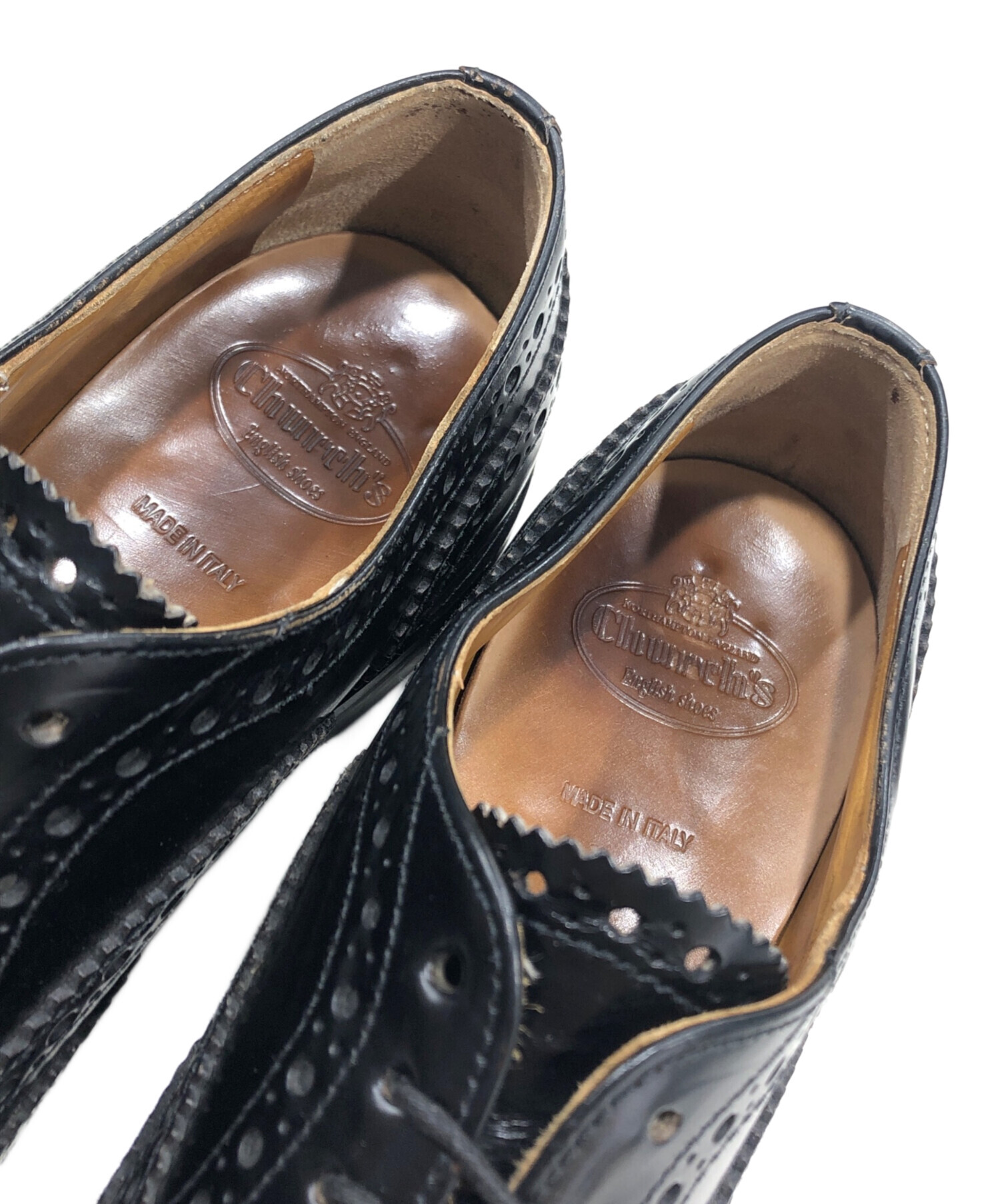 中古・古着通販】CHURCH'S (チャーチ) ウィングチップシューズ