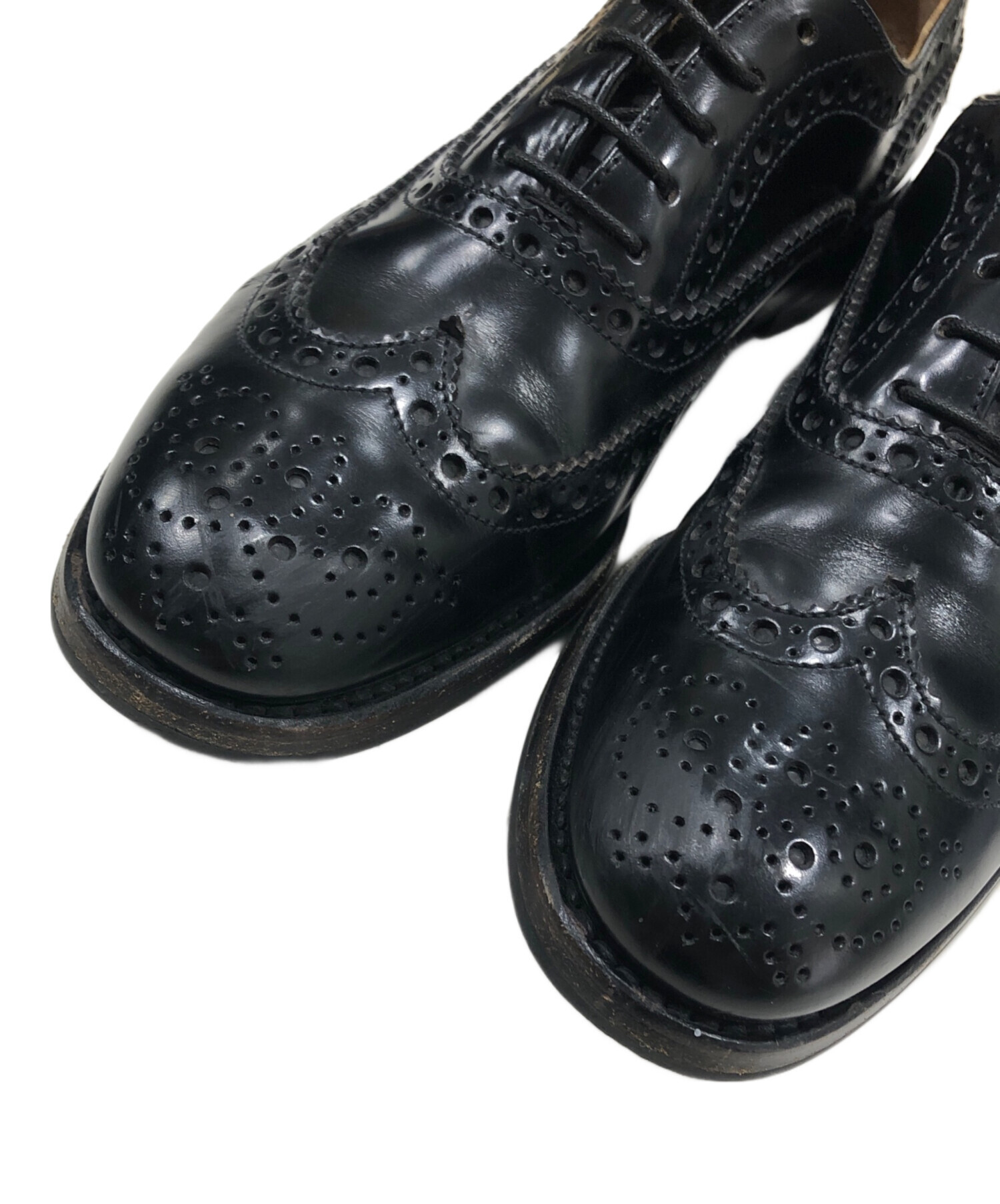 中古・古着通販】CHURCH'S (チャーチ) ウィングチップシューズ