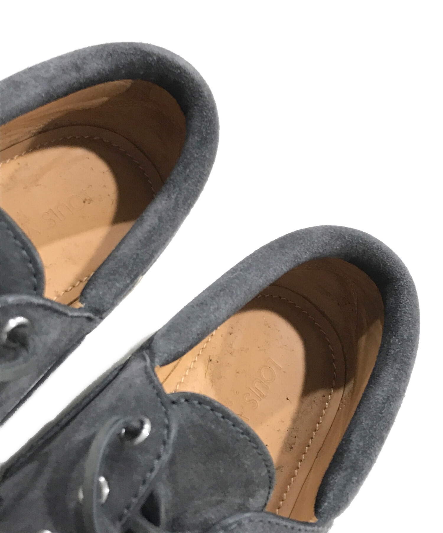 中古・古着通販】LOUIS VUITTON (ルイ ヴィトン) スウェードデッキ