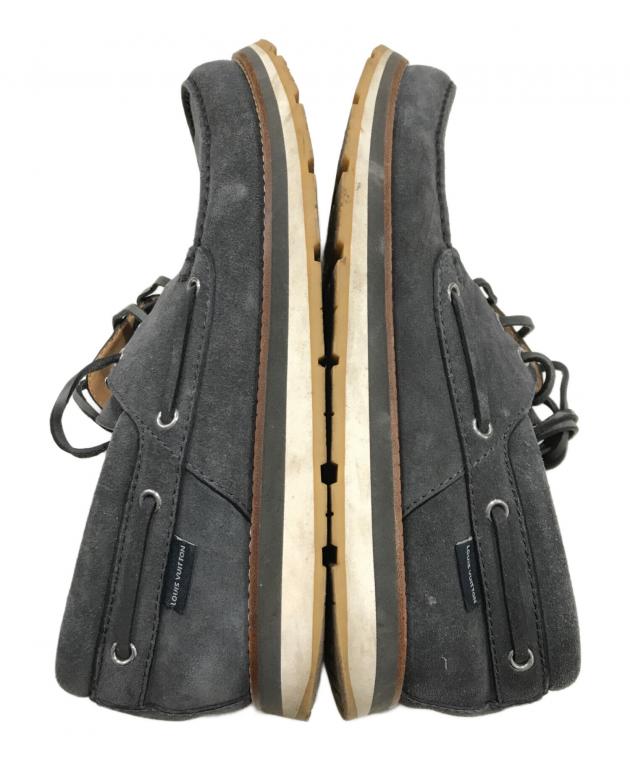 中古・古着通販】LOUIS VUITTON (ルイ ヴィトン) スウェードデッキ