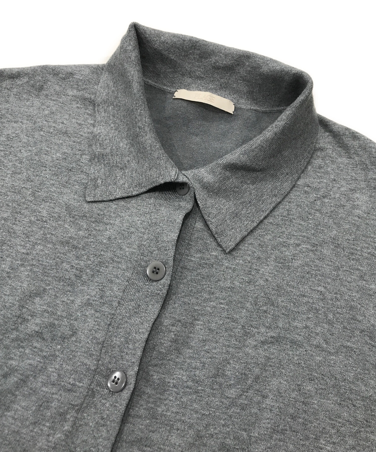中古・古着通販】Plage (プラージュ) Collar Knit カーディガン