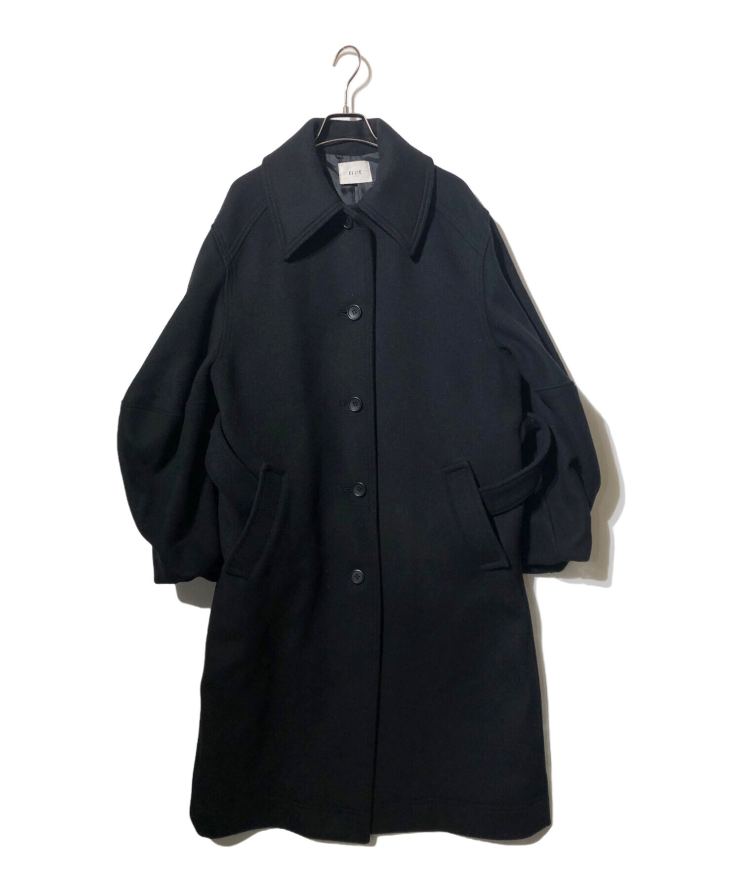 中古・古着通販】ELLIE (エリー) ロングボリュームスリーブコート