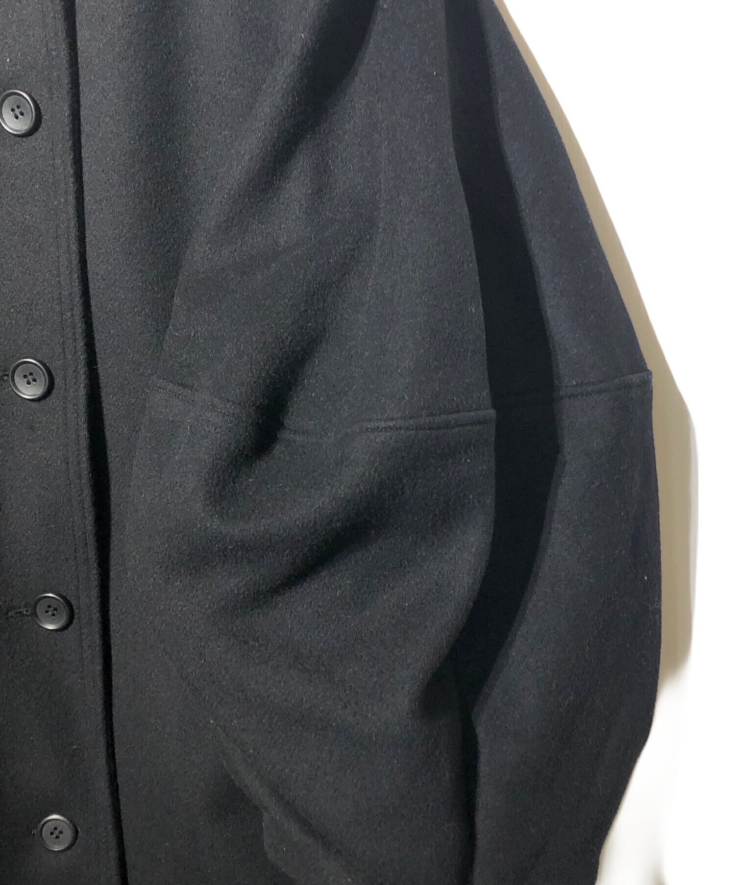 中古・古着通販】ELLIE (エリー) ロングボリュームスリーブコート