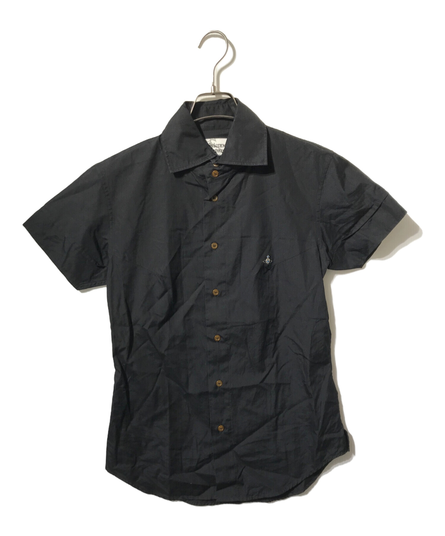 Vivienne Westwood 半袖シャツ 46 中古・古着通販】Vivienne Westwood man (ヴィヴィアン ウェストウッド