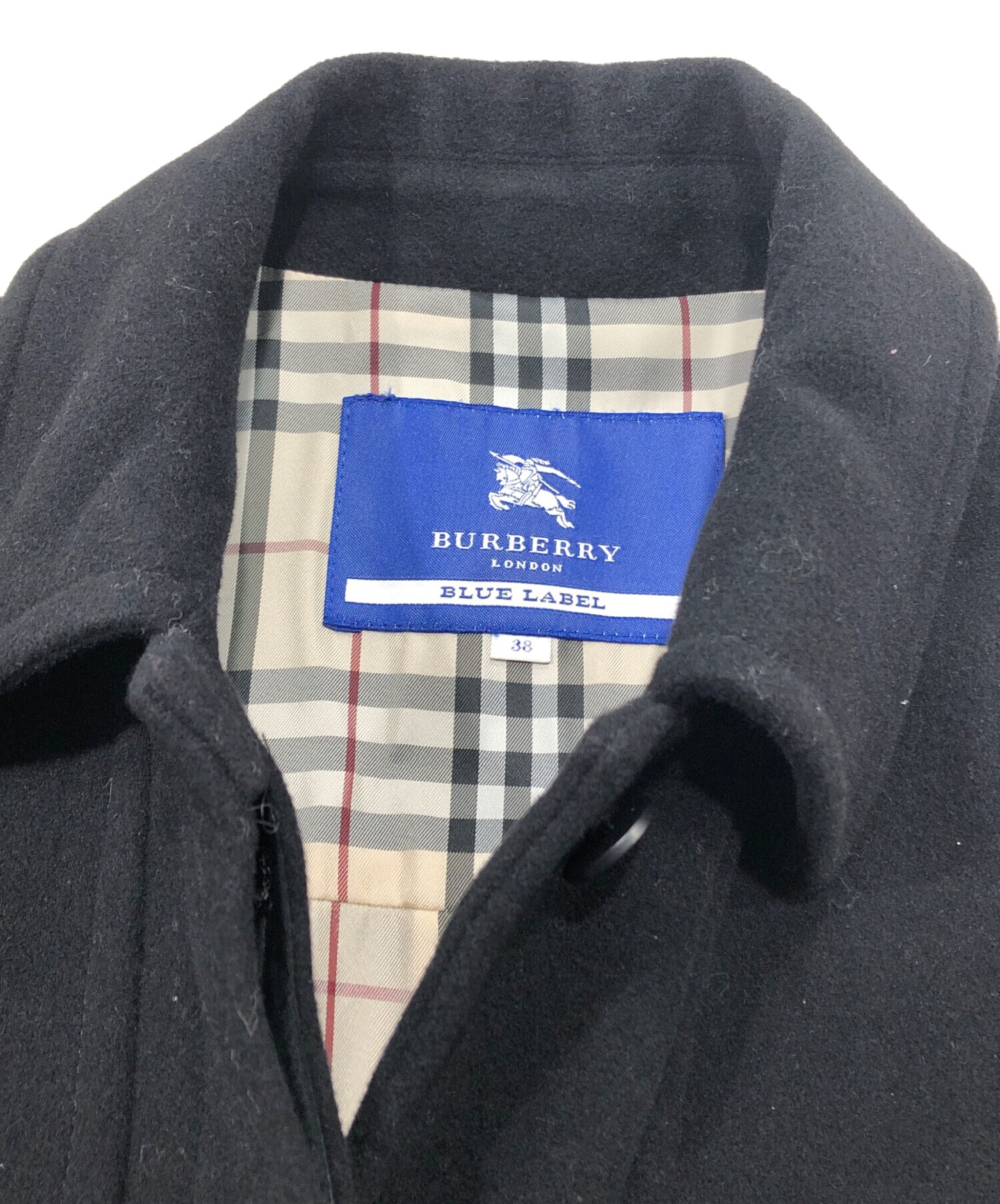 中古・古着通販】BURBERRY BLUE LABEL (バーバリーロンドンブルー